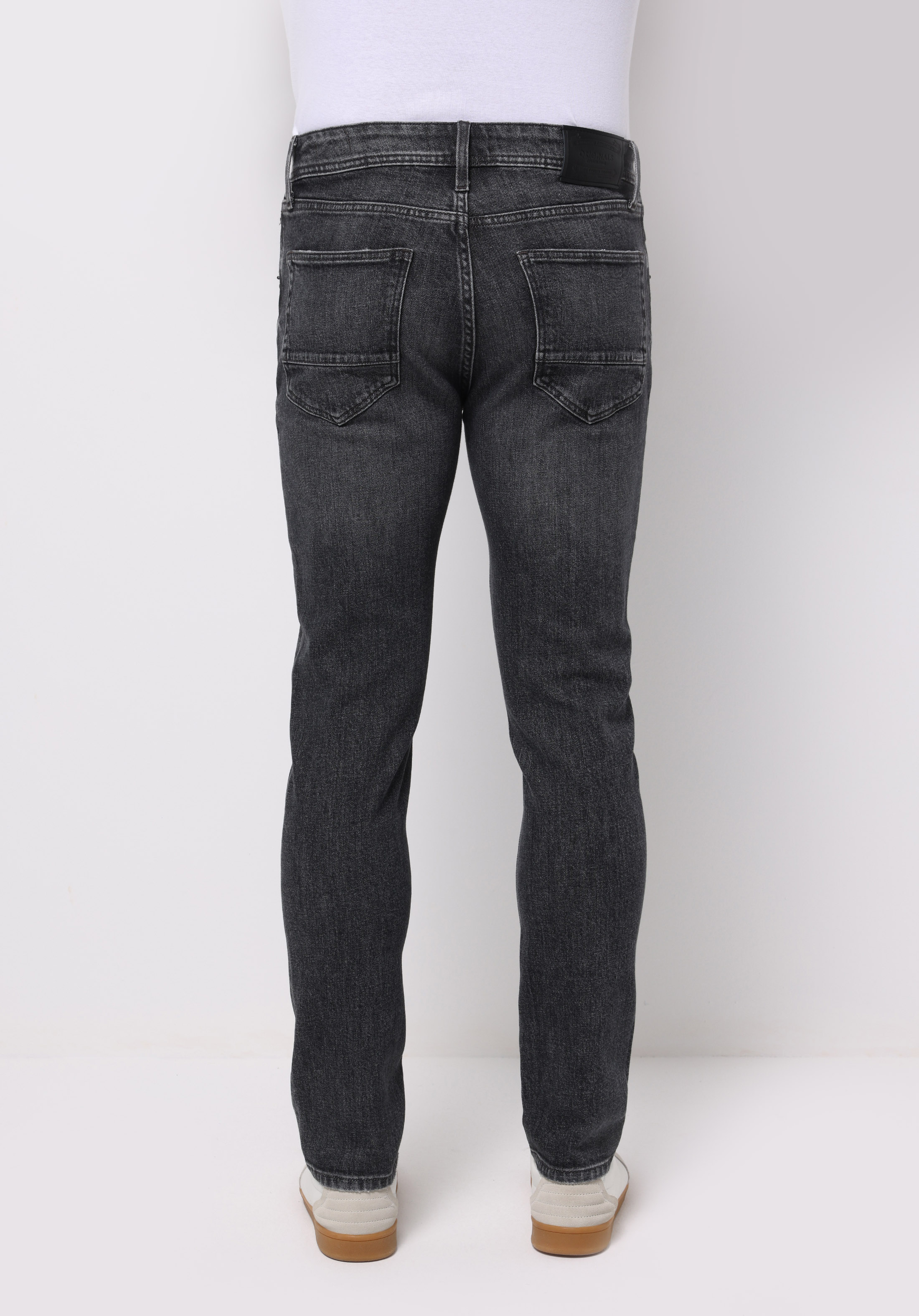 Straight Fit   Erkek İndigo Jean Pantolon