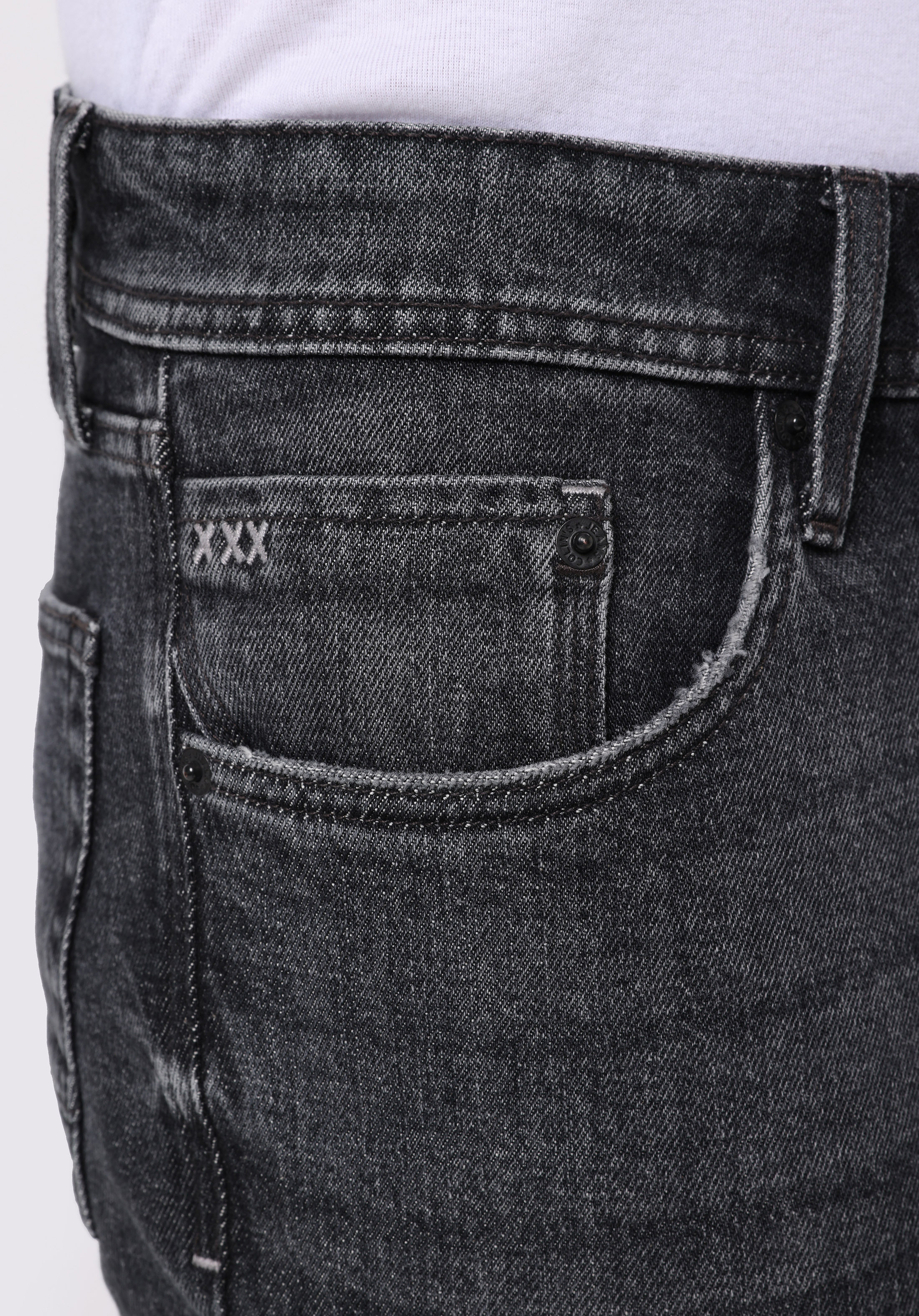 Straight Fit   Erkek İndigo Jean Pantolon