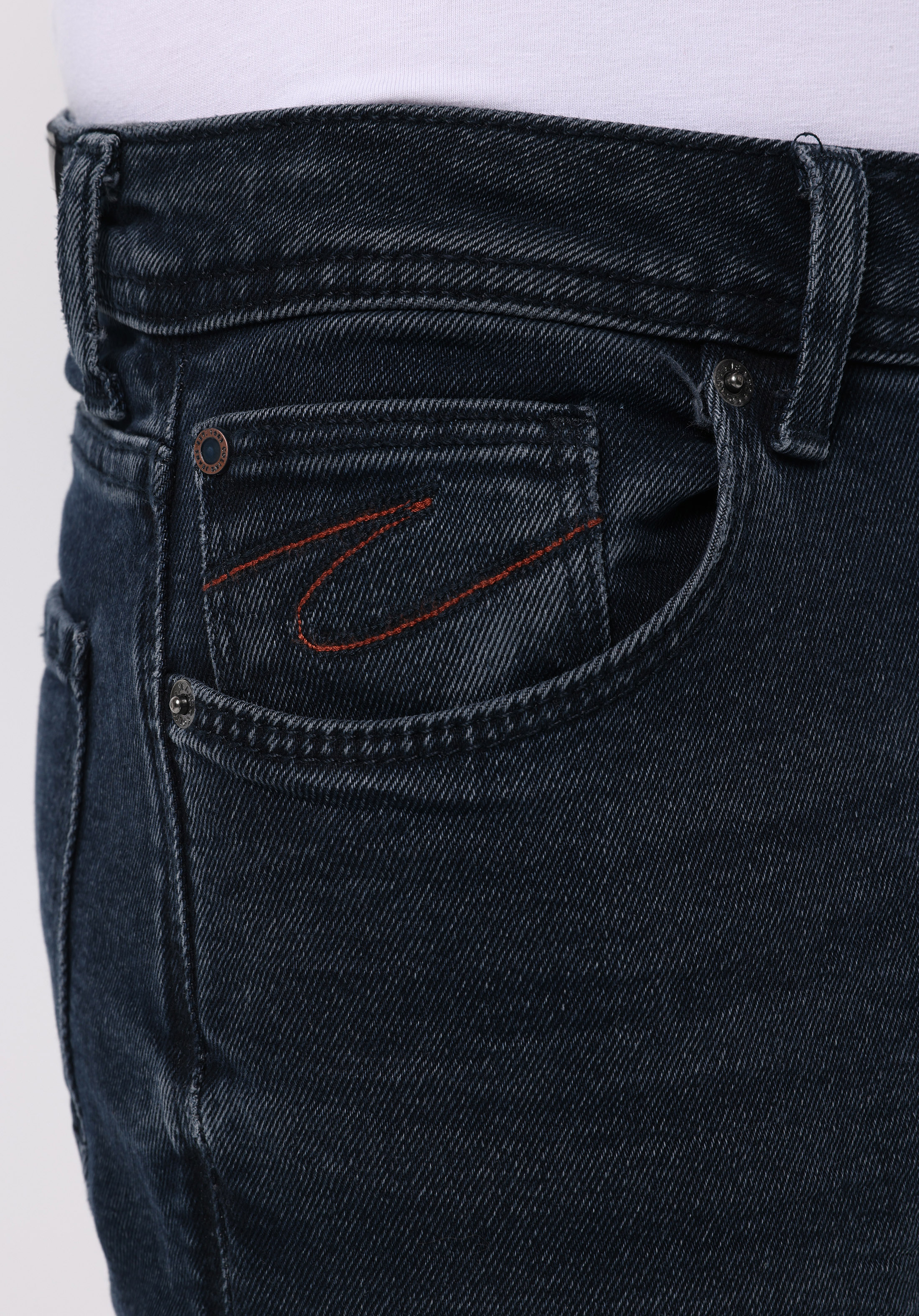 Regular Fit   Erkek İndigo Jean Pantolon