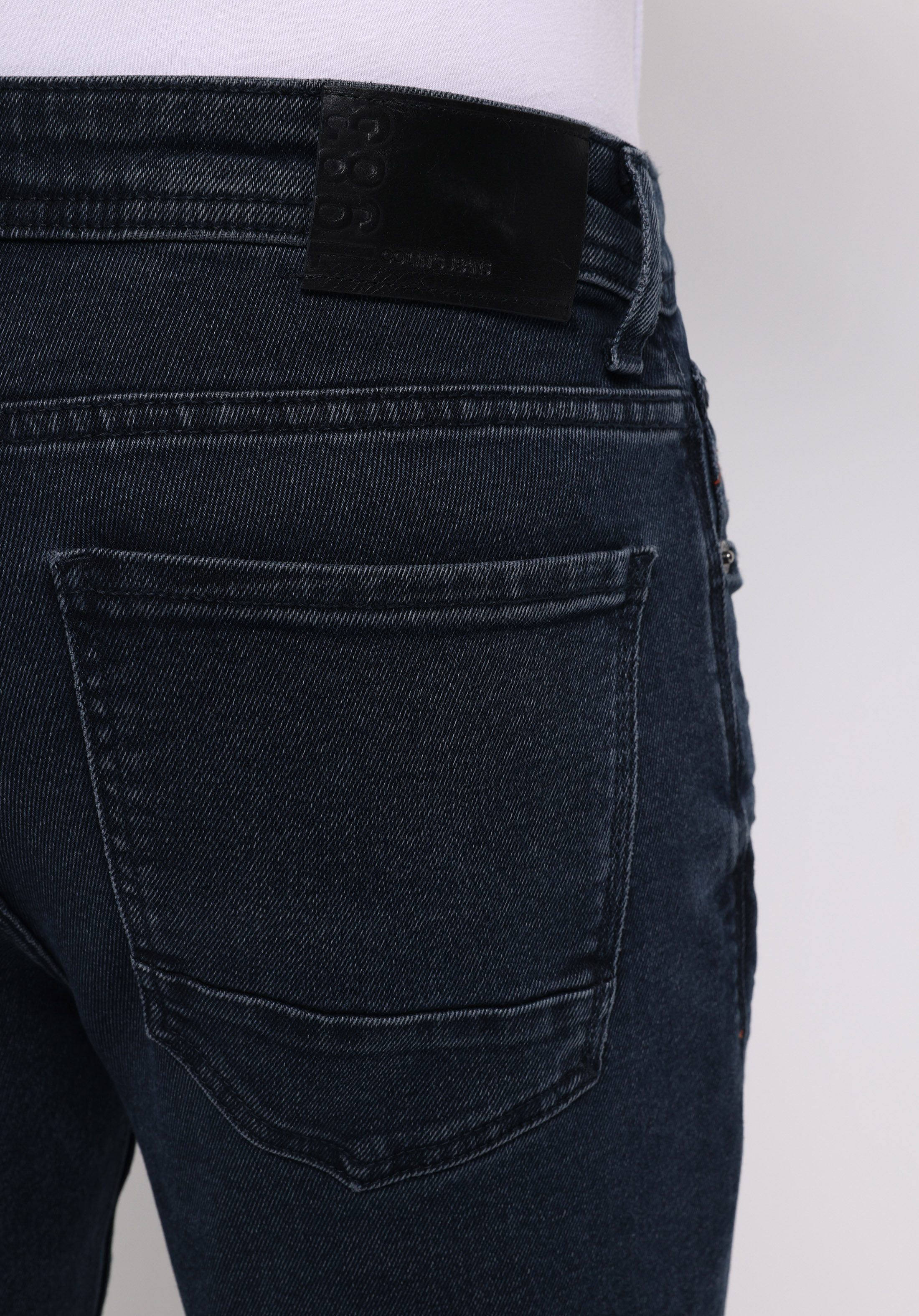 Regular Fit   Erkek İndigo Jean Pantolon