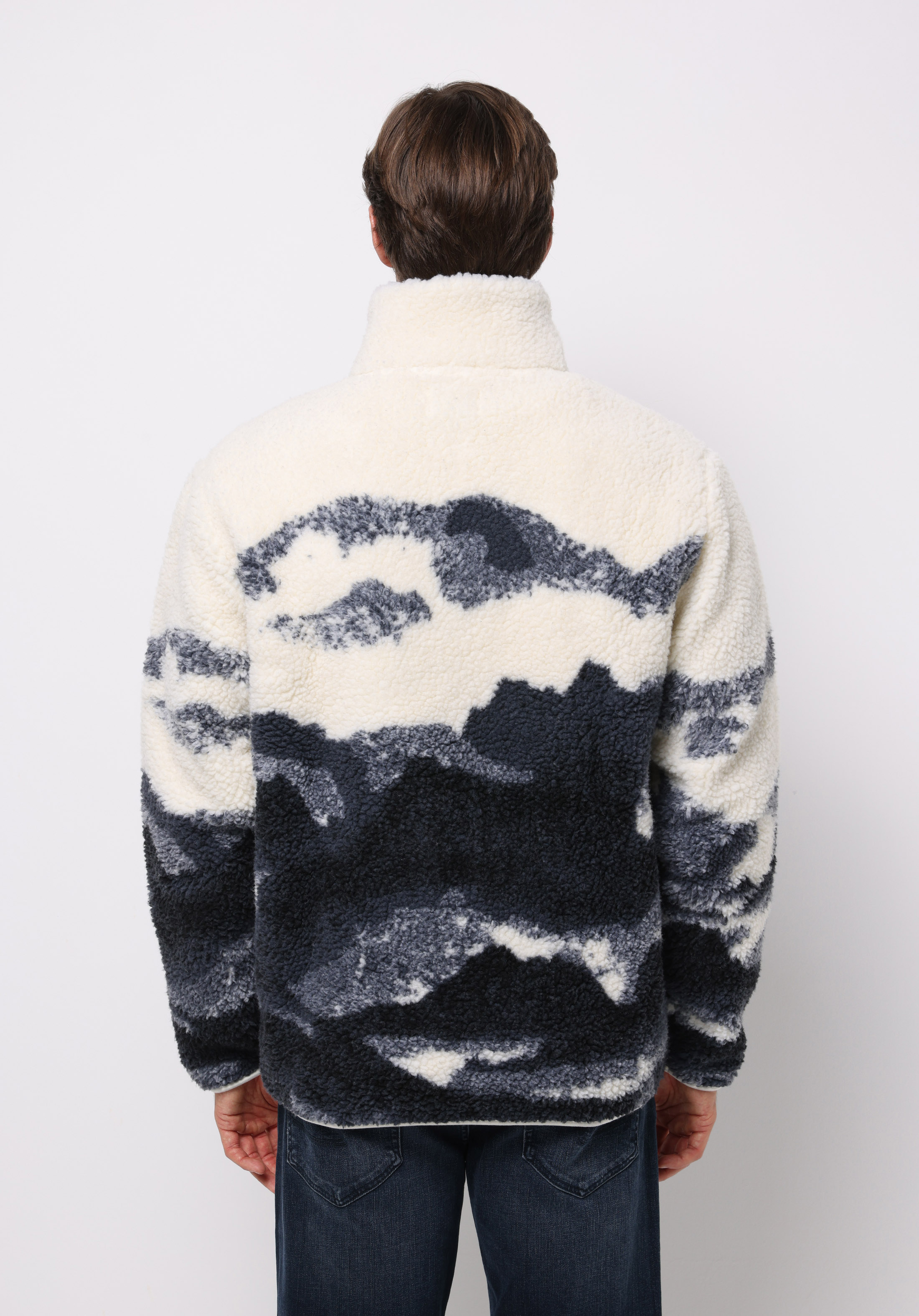 Comfort Fit    Erkek Ekru Ceket