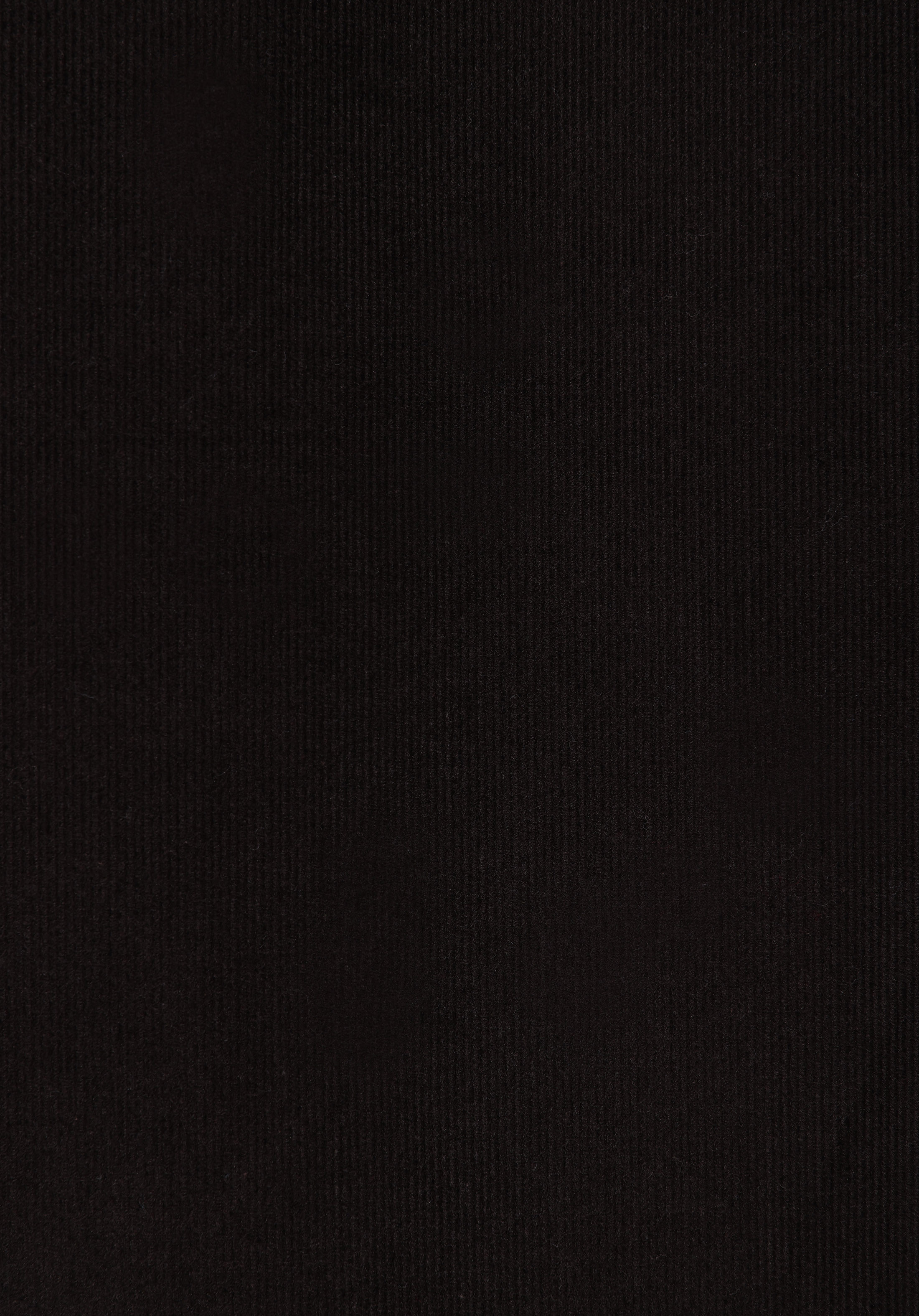 Regular Fit Shirt Neck Düz Erkek Kahverengi Uzun Kol Gömlek