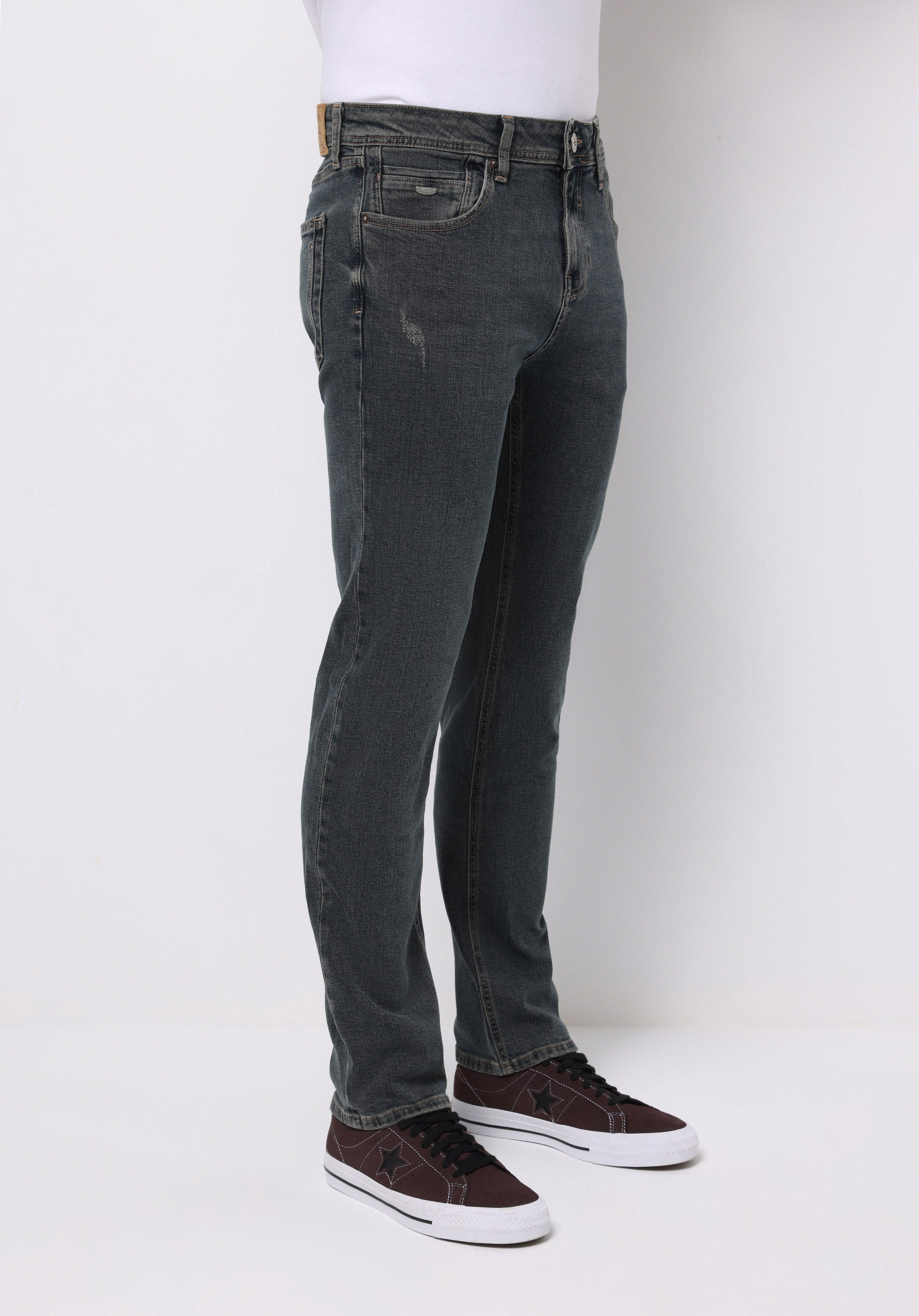Straight Fit   Erkek İndigo Jean Pantolon