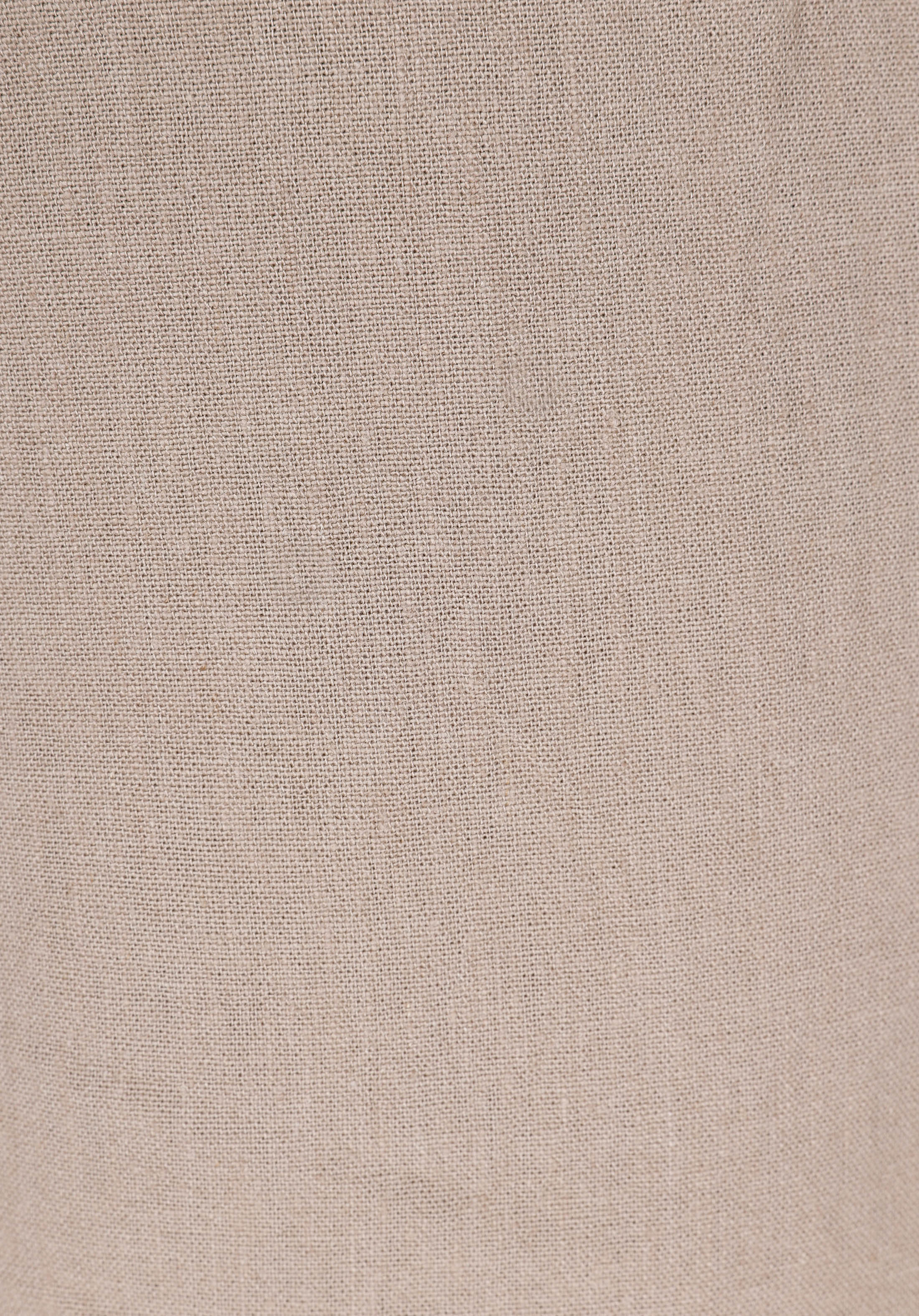 Regular Fit Orta Bel Düz Erkek Bej Şort