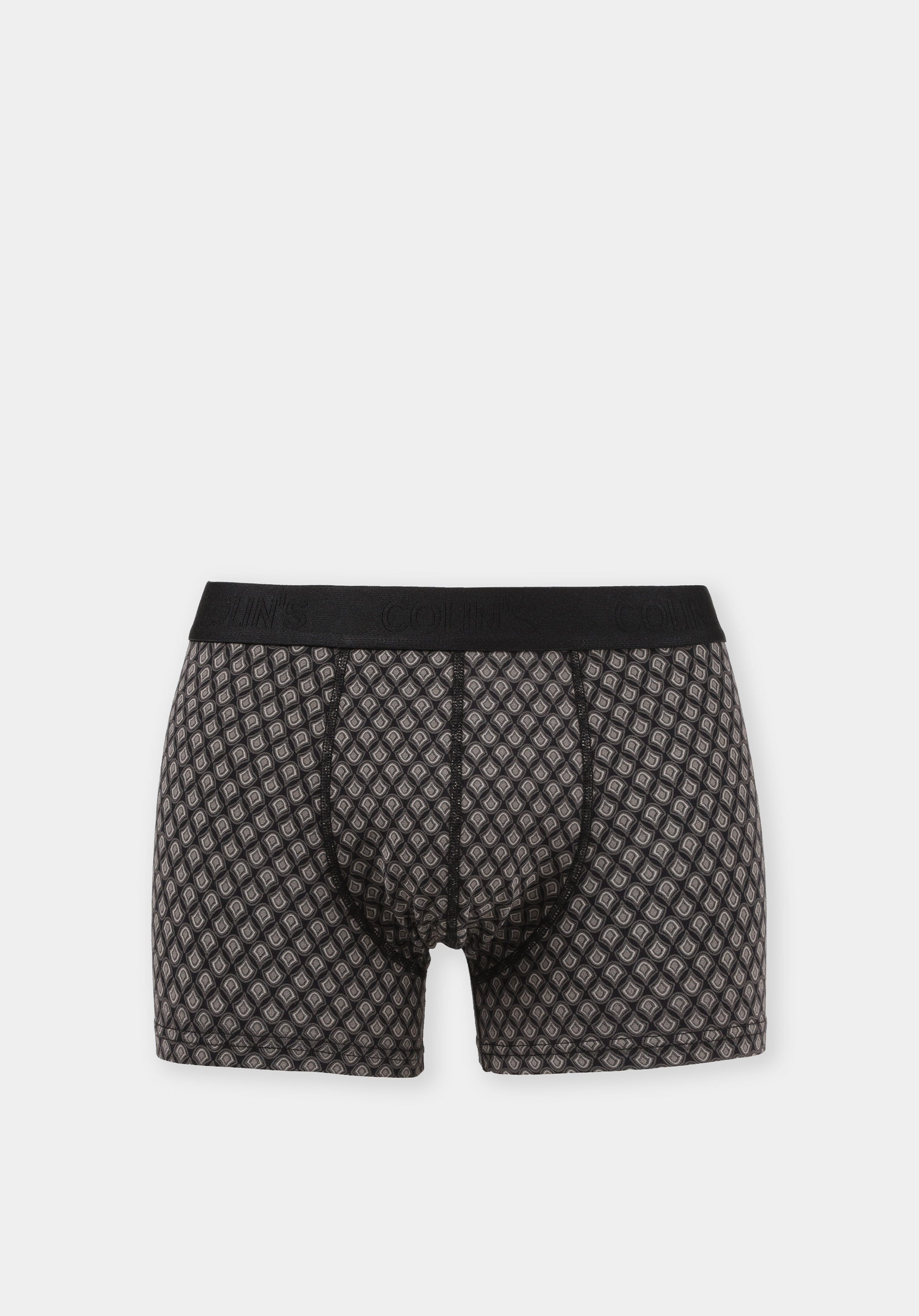 Modern Fit Baskılı Erkek Çok Renkli Boxer