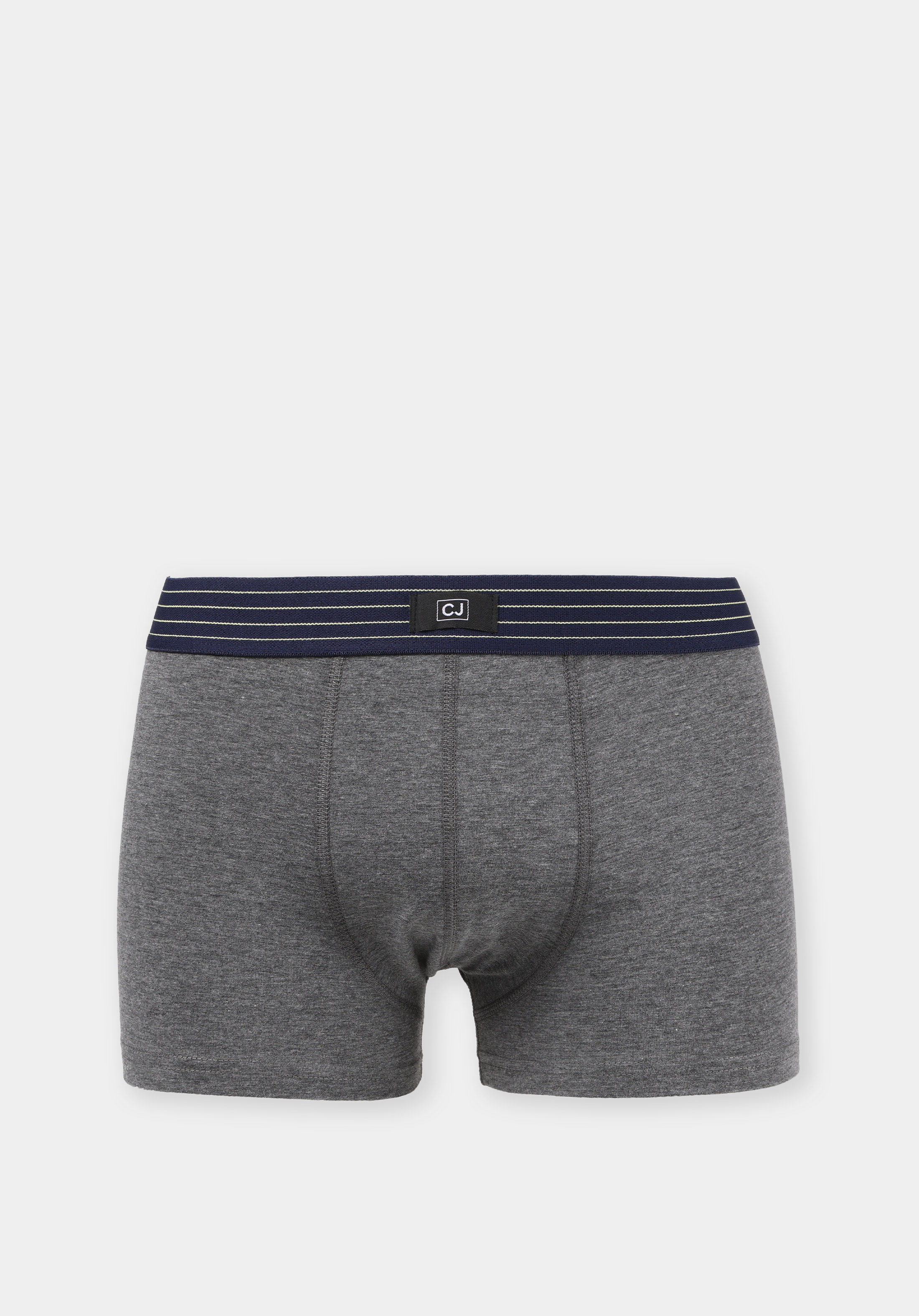 Modern Fit Düz Erkek Antrasit Boxer