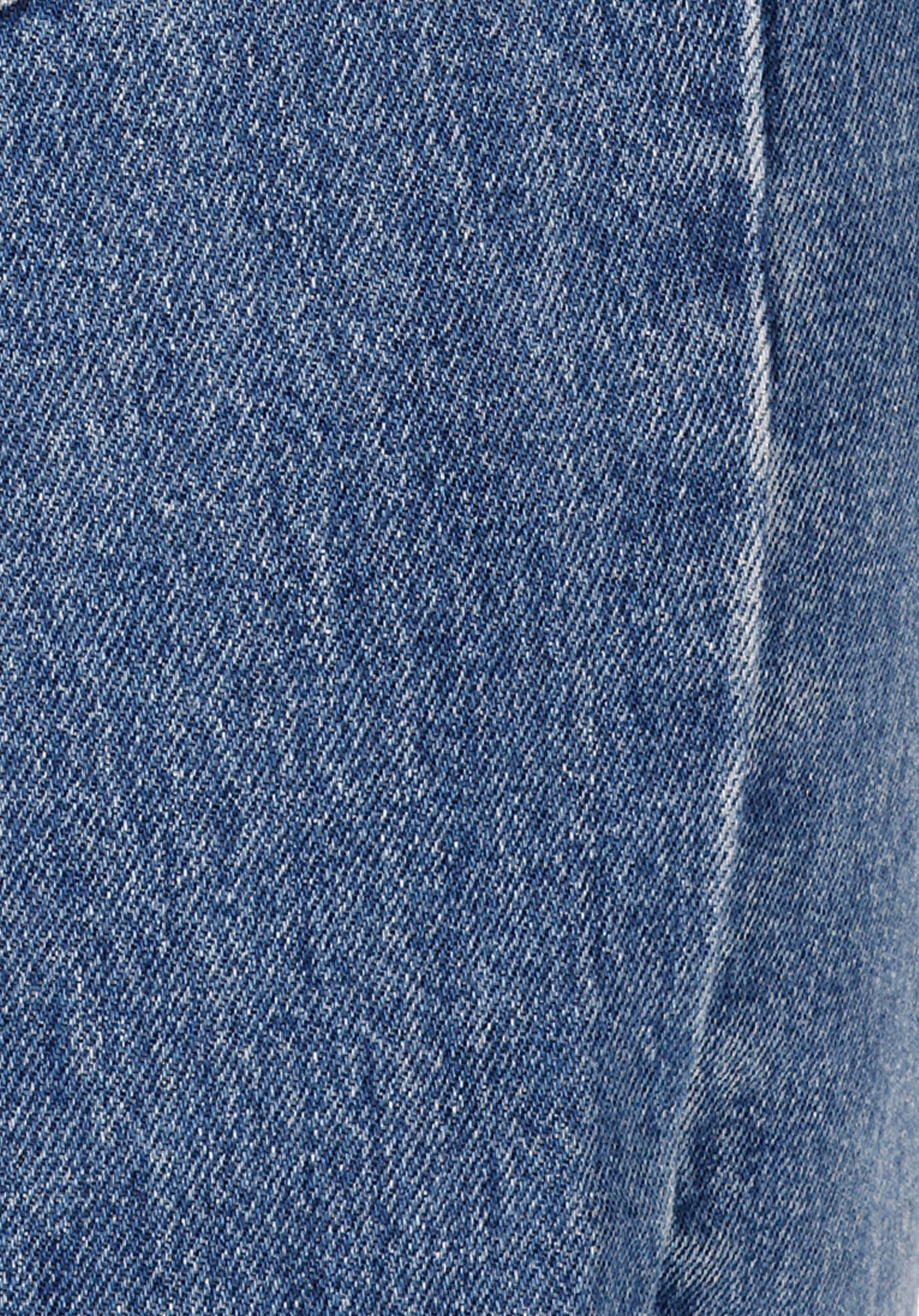 Regular Fit   Kadın İndigo Jean Pantolon