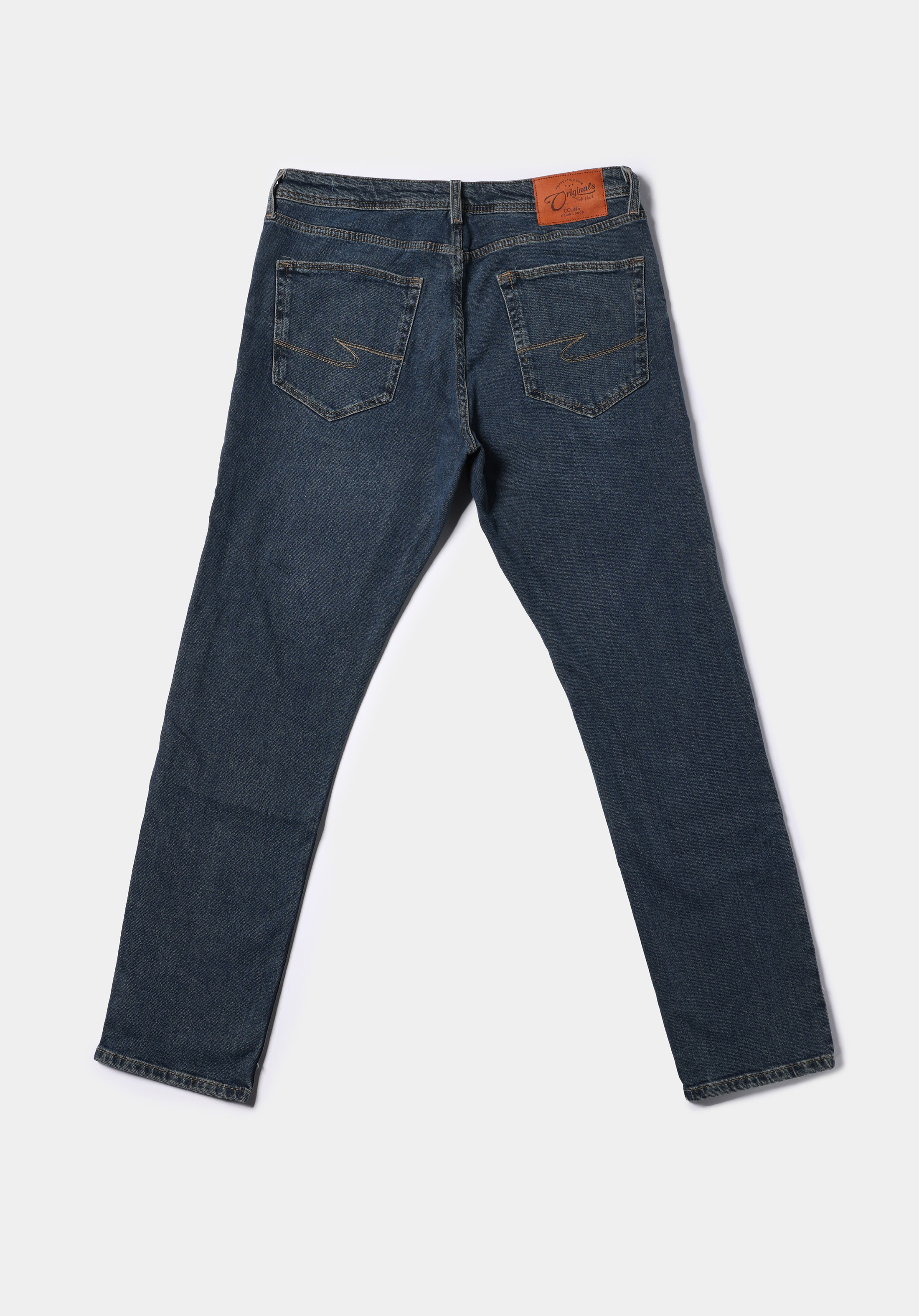 Straight Fit   Erkek Siyah Jean Pantolon