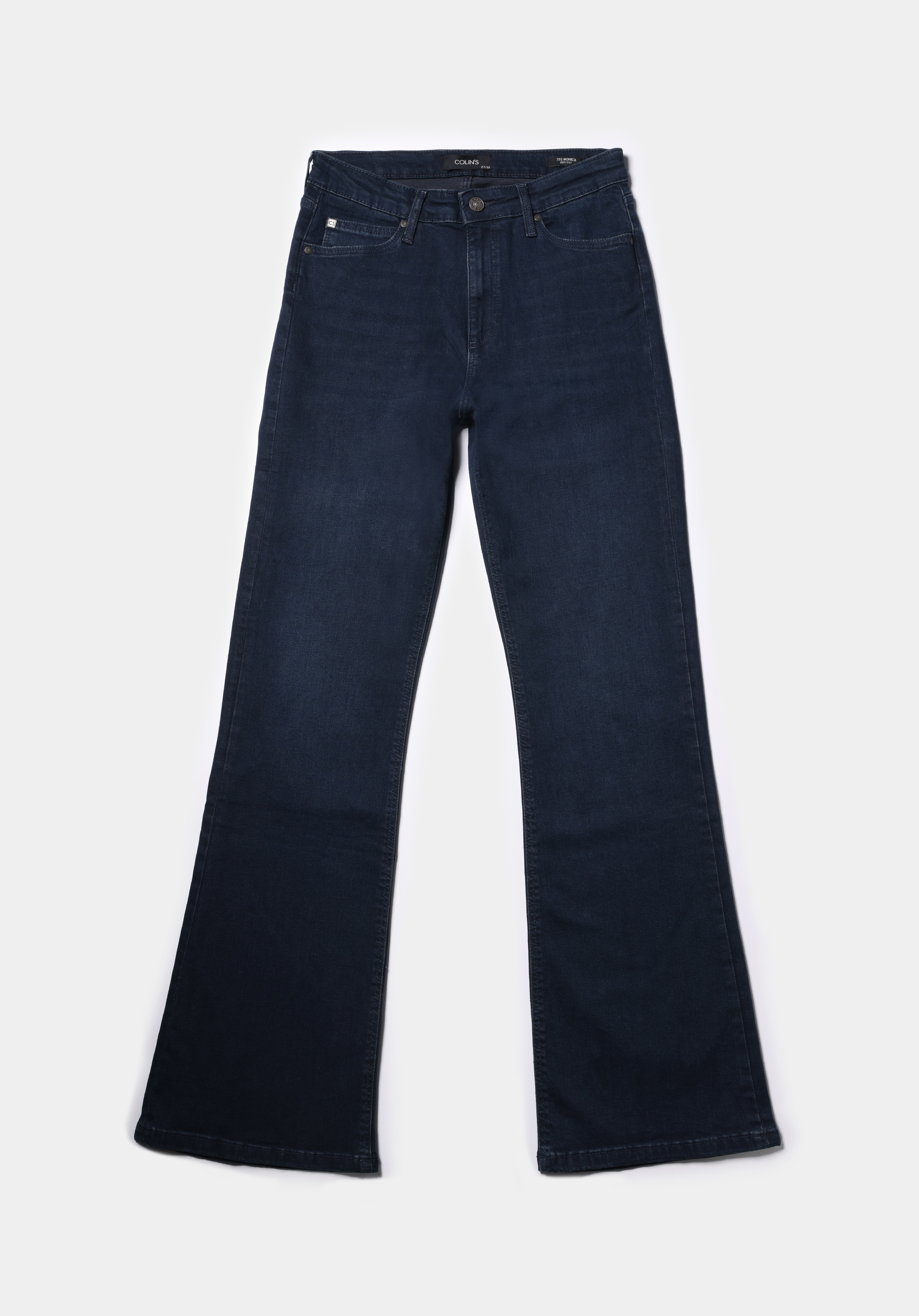 Regular Fit   Kadın Koyu İndigo Jean Pantolon