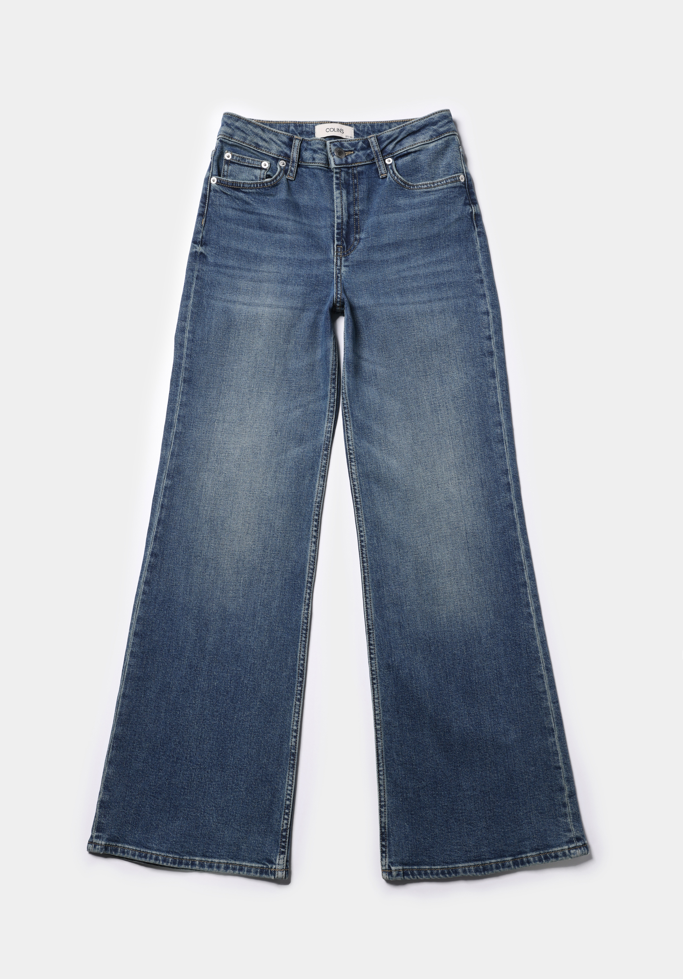 Regular Fit   Kadın Denim Jean Pantolon