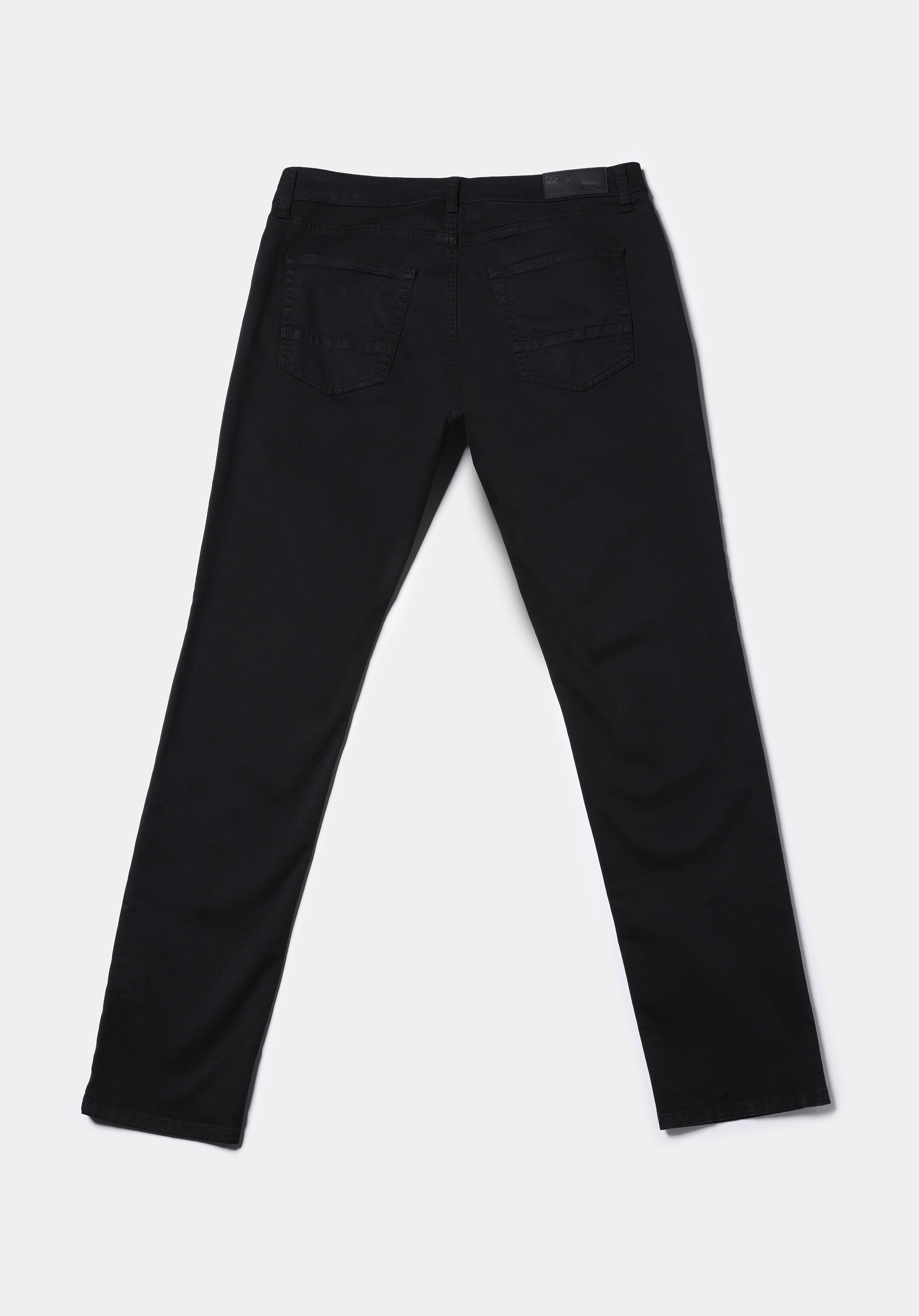 Straıght Fıt Düşük Bel Düz Paça Erkek Siyah  Pantolon