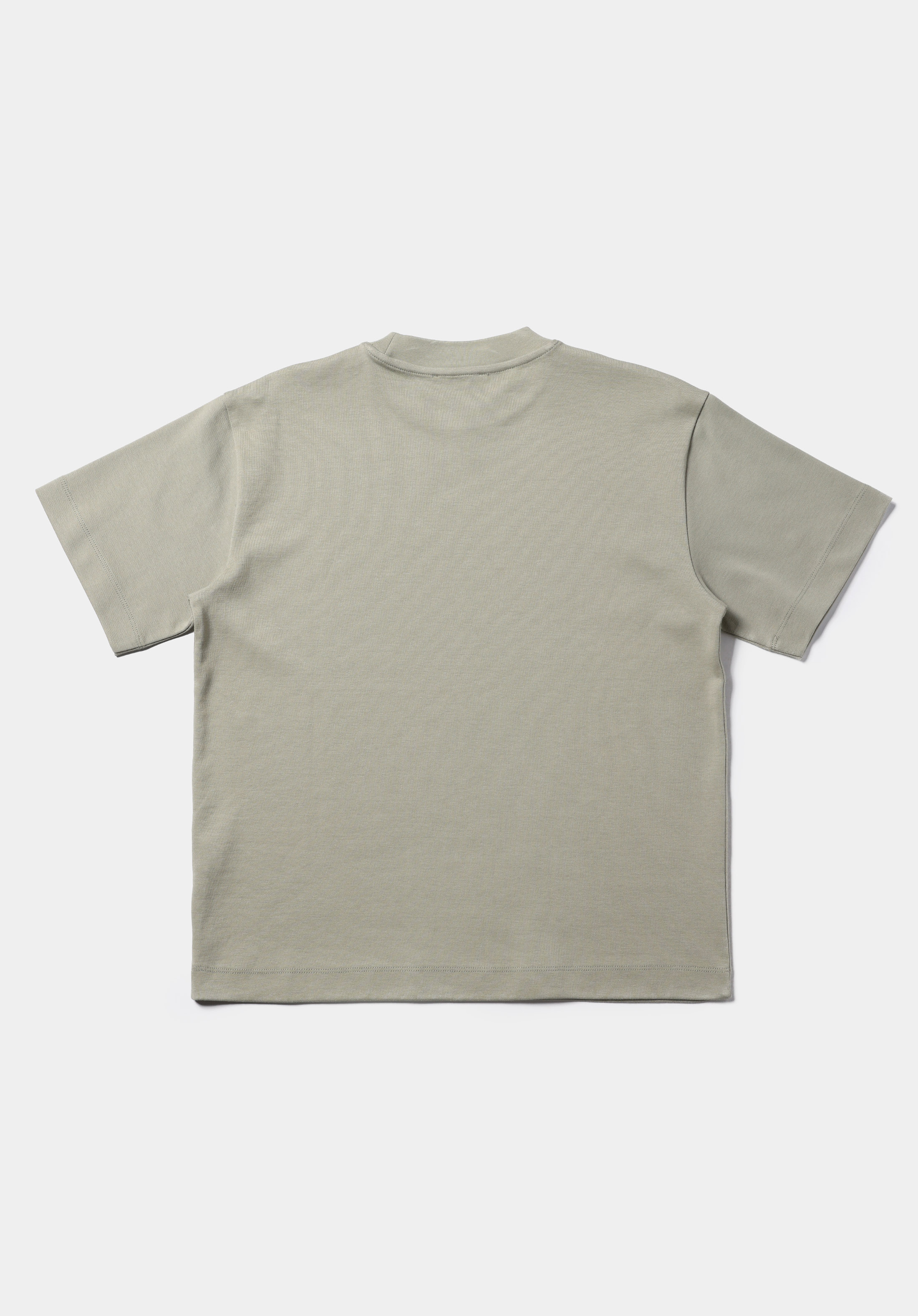 Regular Fit Yuvarlak Yaka Düz Kadın Yeşil Kısa Kol Tişört