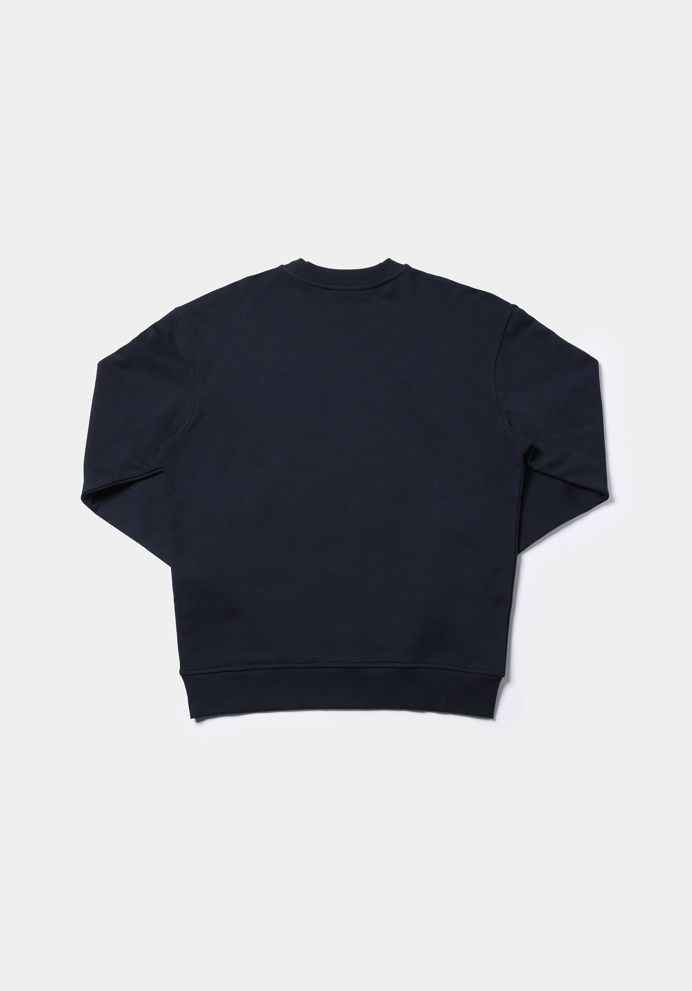 Comfort Fit   Erkek Lacivert Sweatshirt
