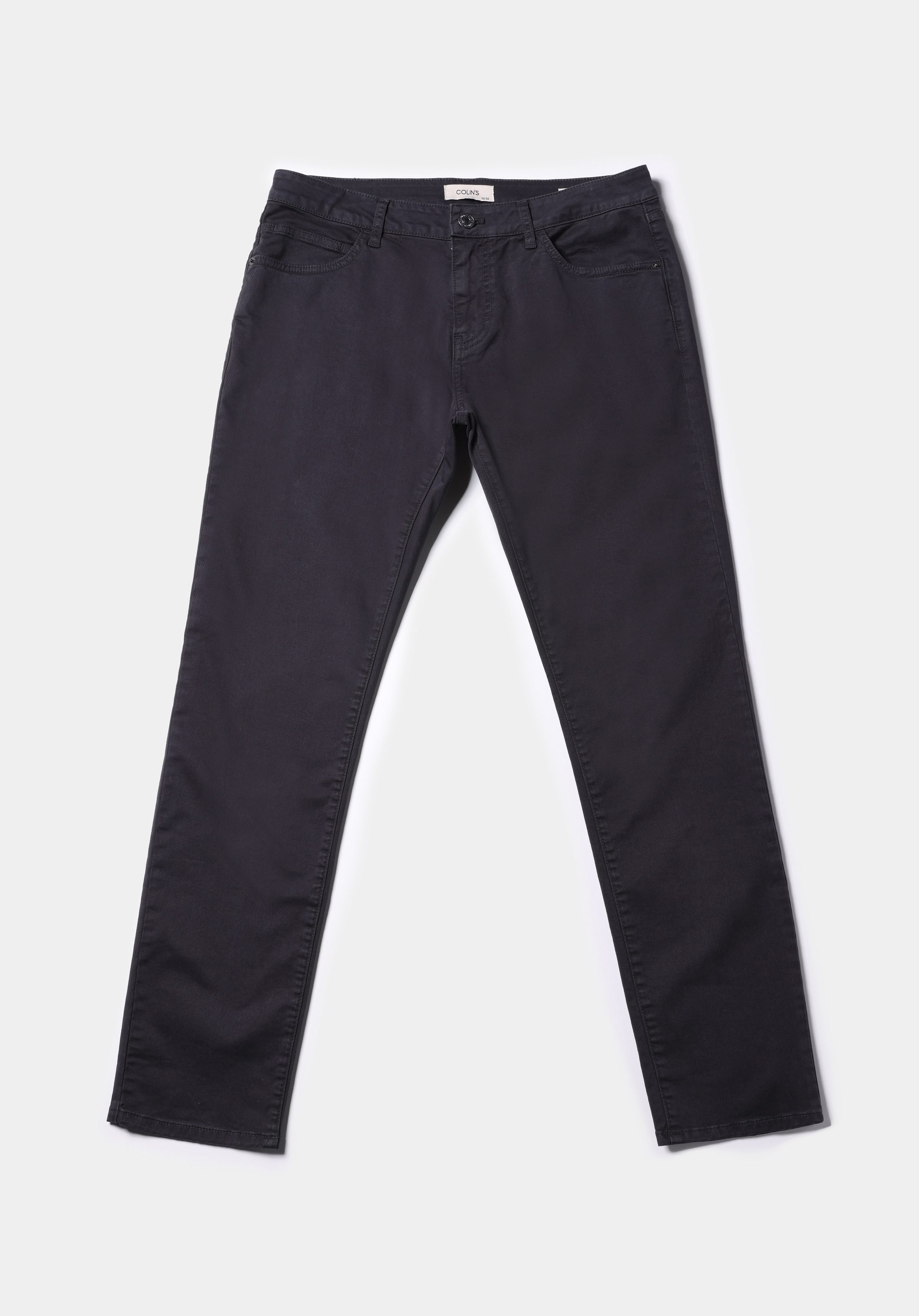 Straıght Fıt Düşük Bel Düz Paça Erkek Gri  Pantolon