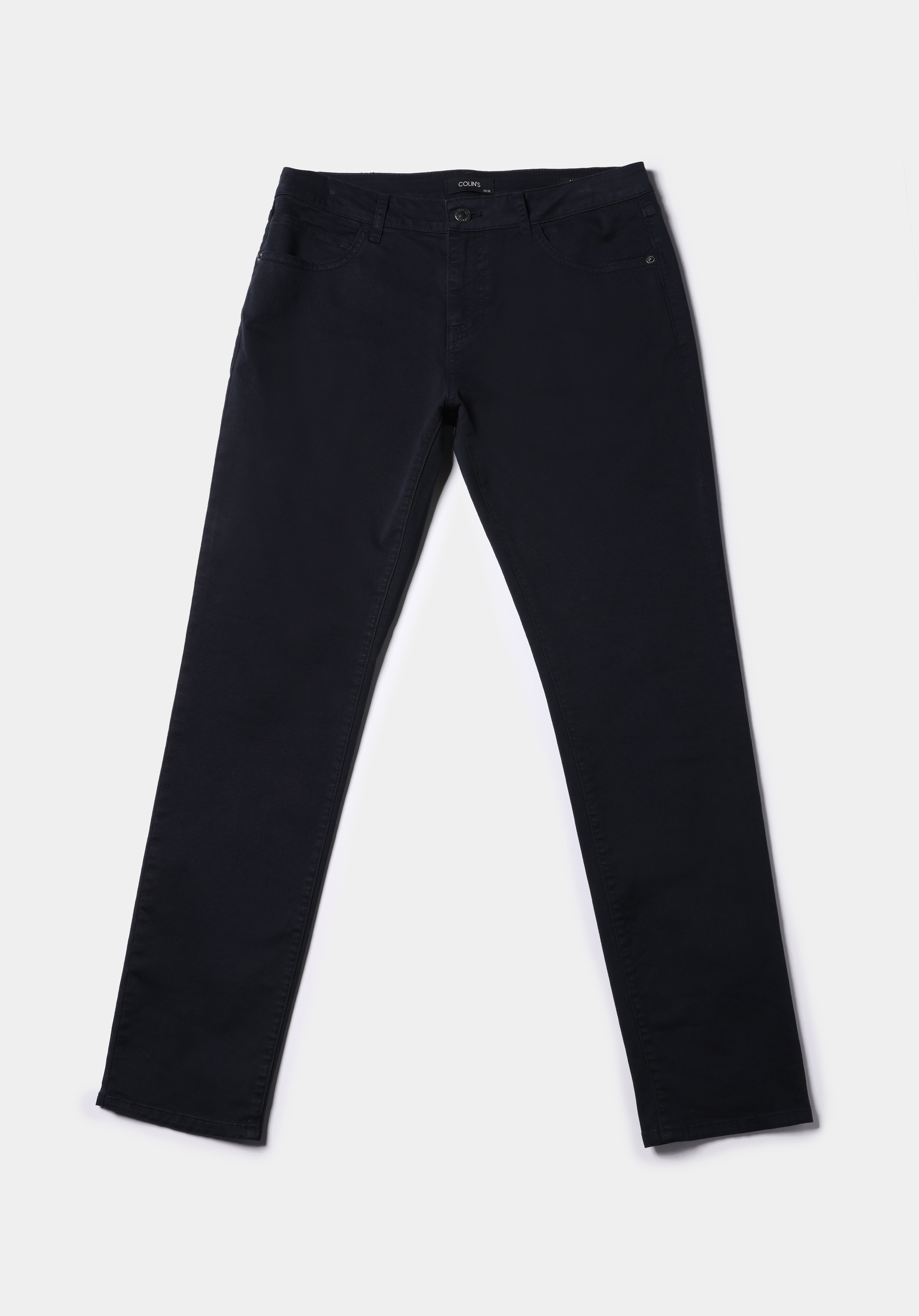 Straıght Fıt Düşük Bel Düz Paça Erkek Lacivert  Pantolon