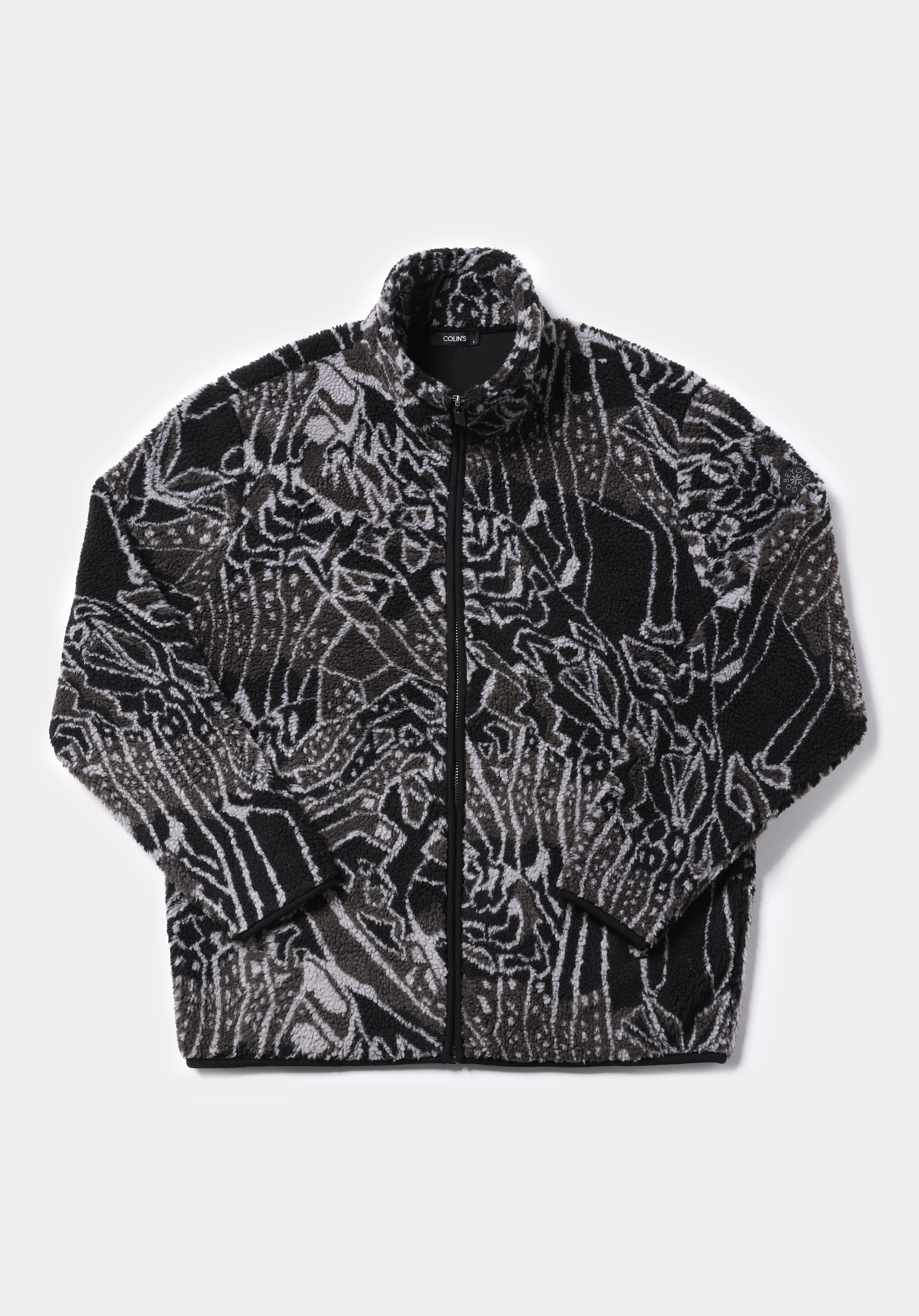 Comfort Fit    Erkek Siyah Ceket