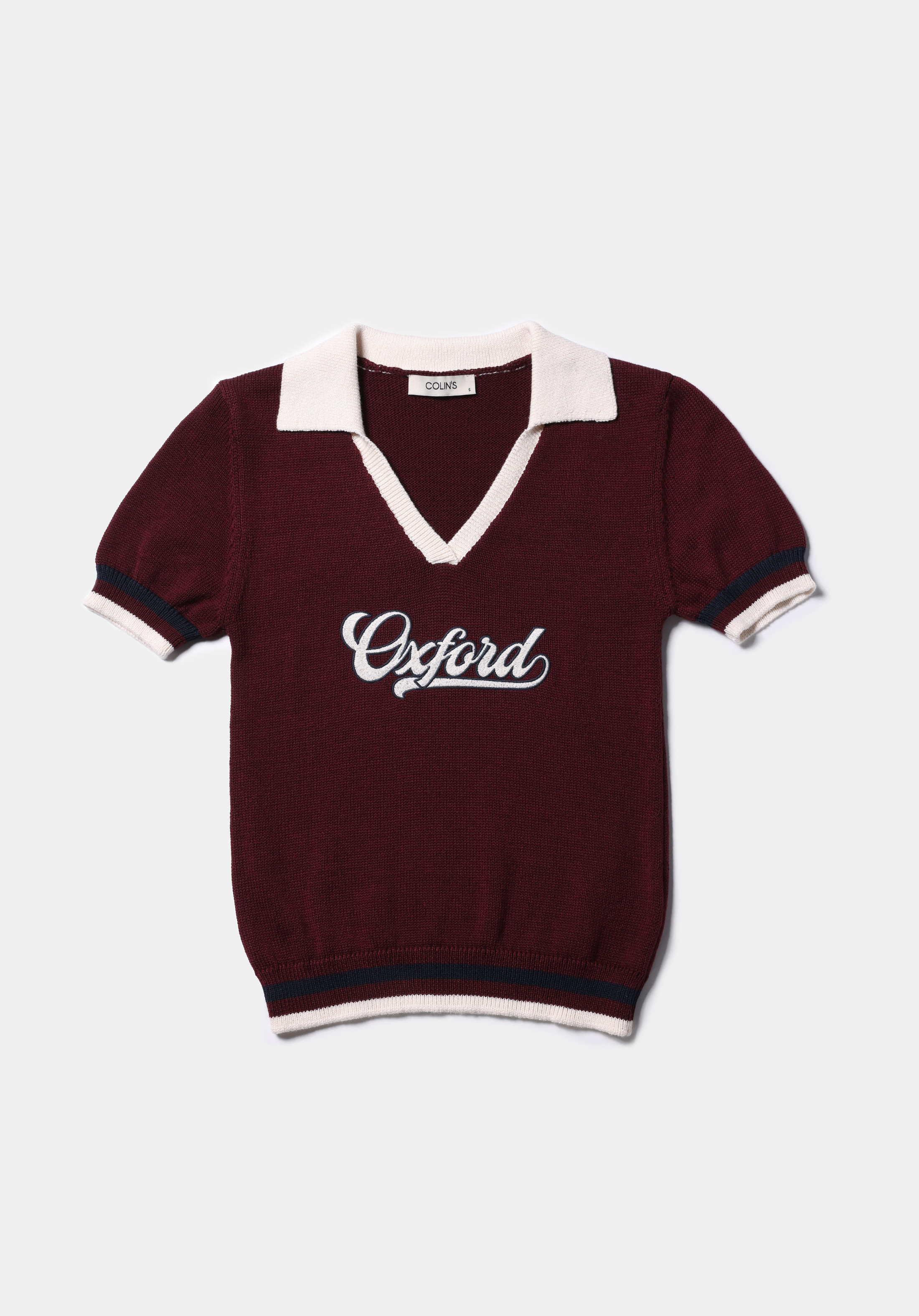 Slim Fit   Kadın Bordo  Kazak
