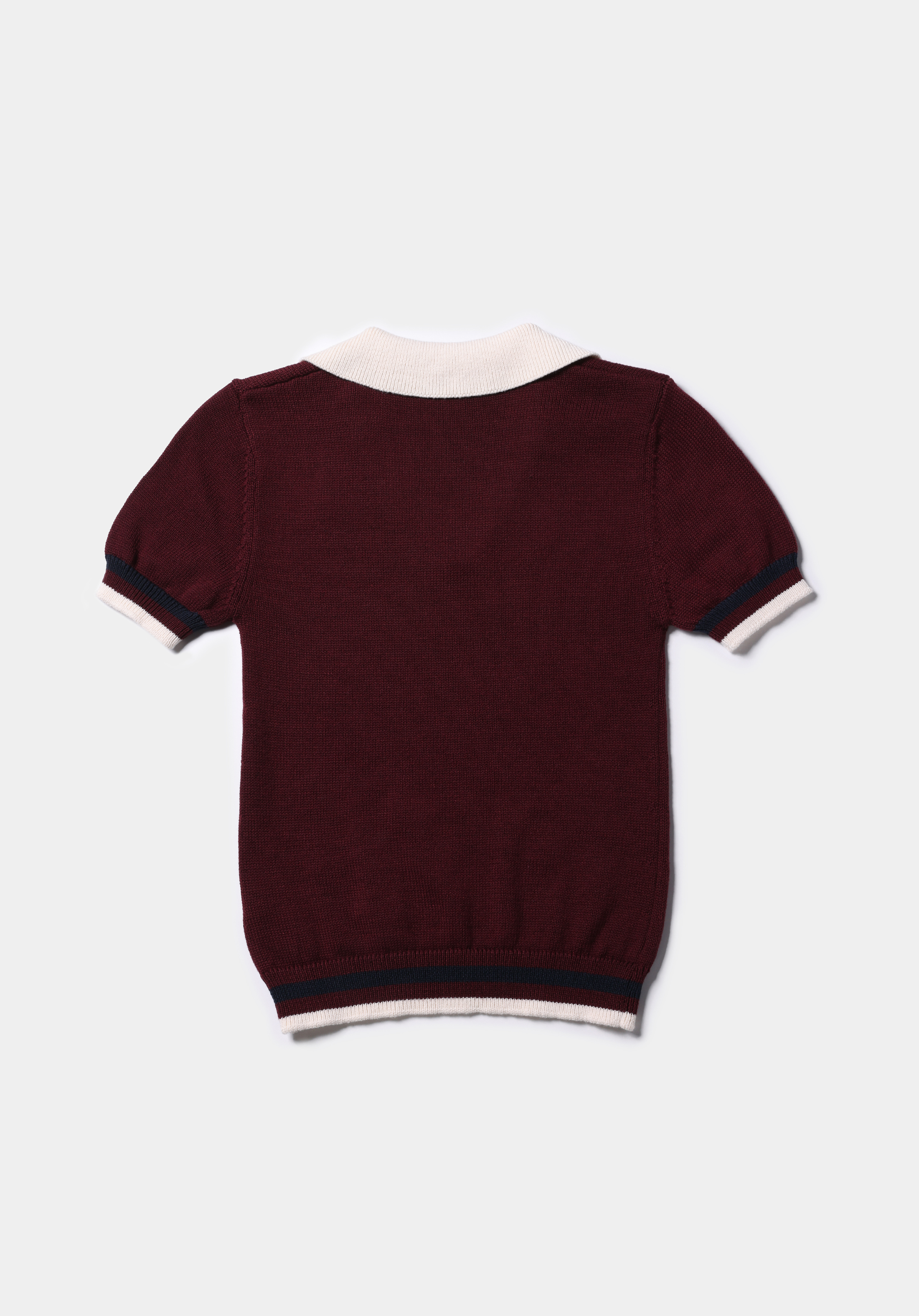 Slim Fit   Kadın Bordo  Kazak