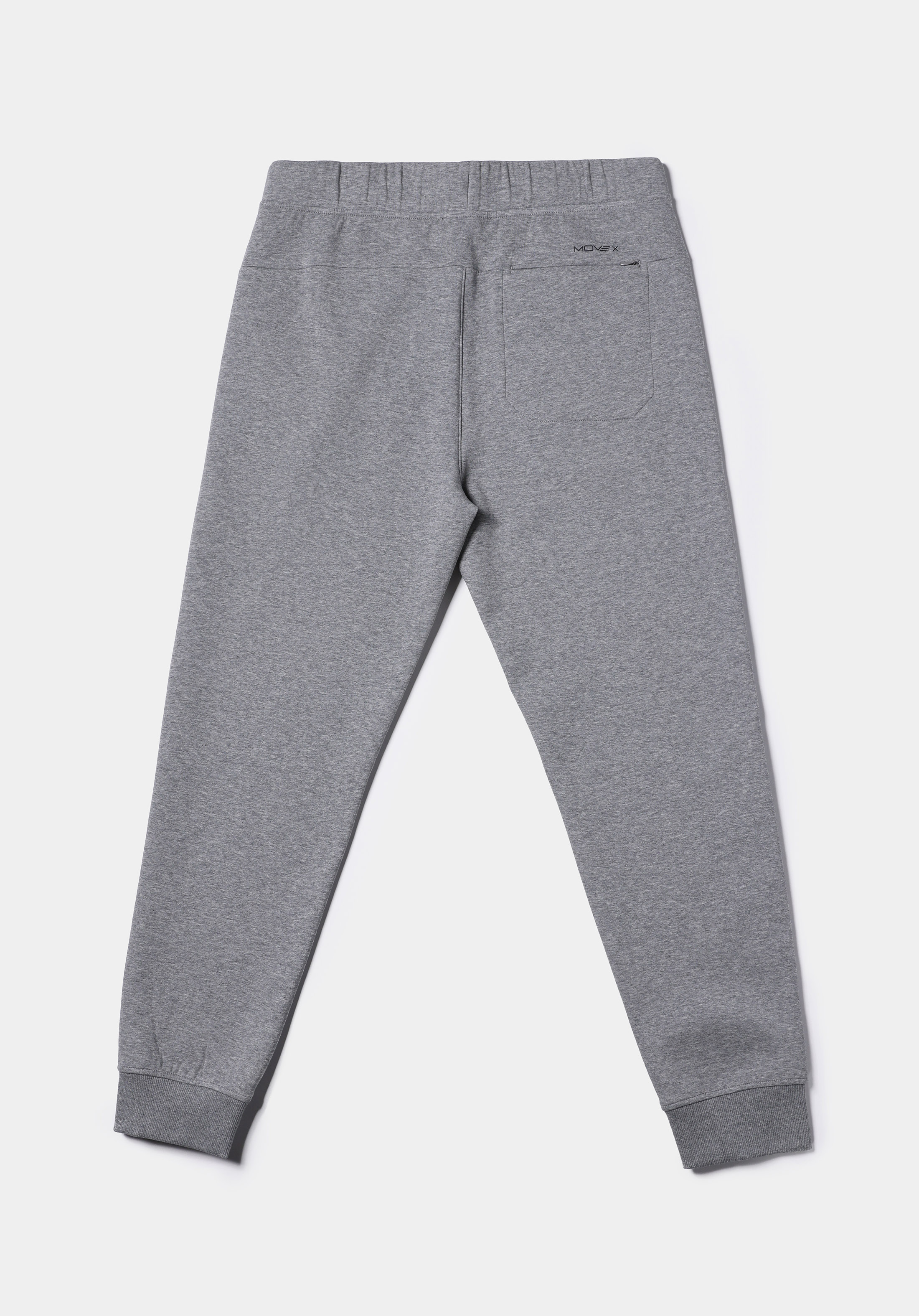 Regular Fit Orta Bel Düz Erkek Gri Eşofman Altı