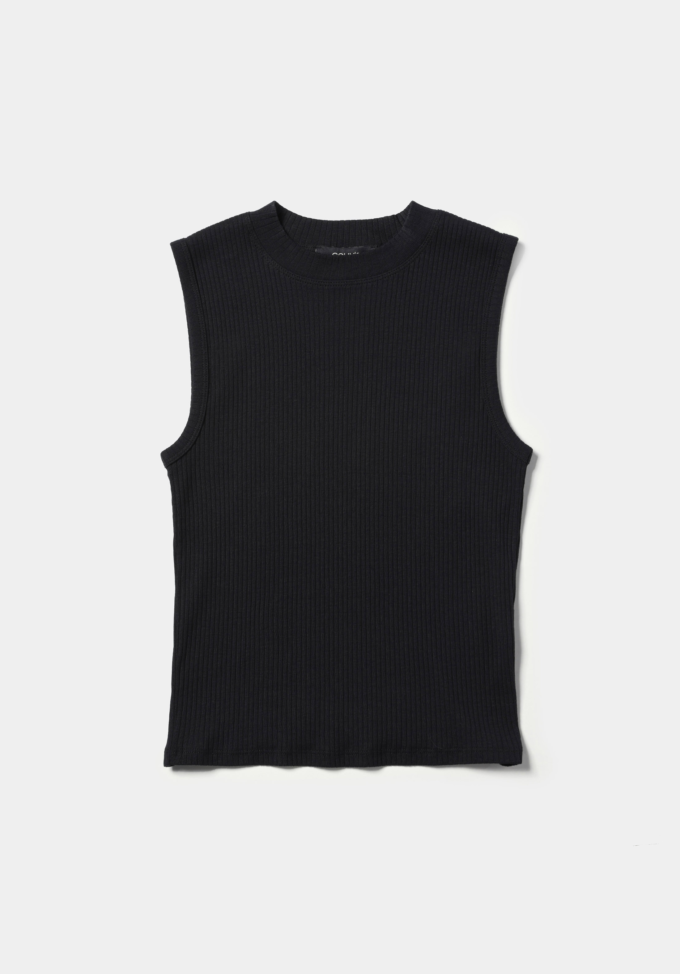 Slim Fit   Kadın Siyah Atlet