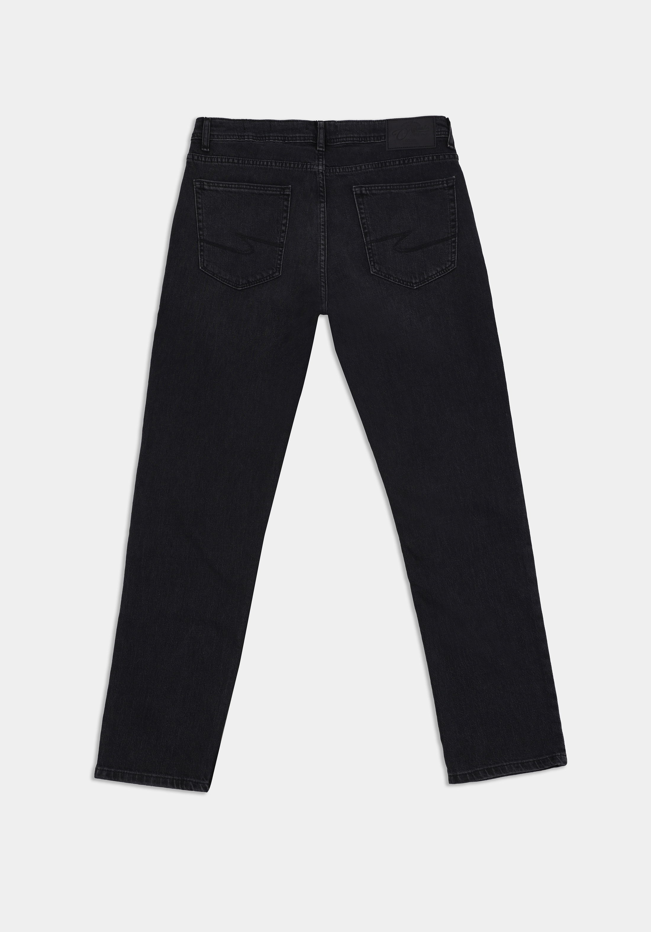 Regular Fit   Erkek Siyah Jean Pantolon