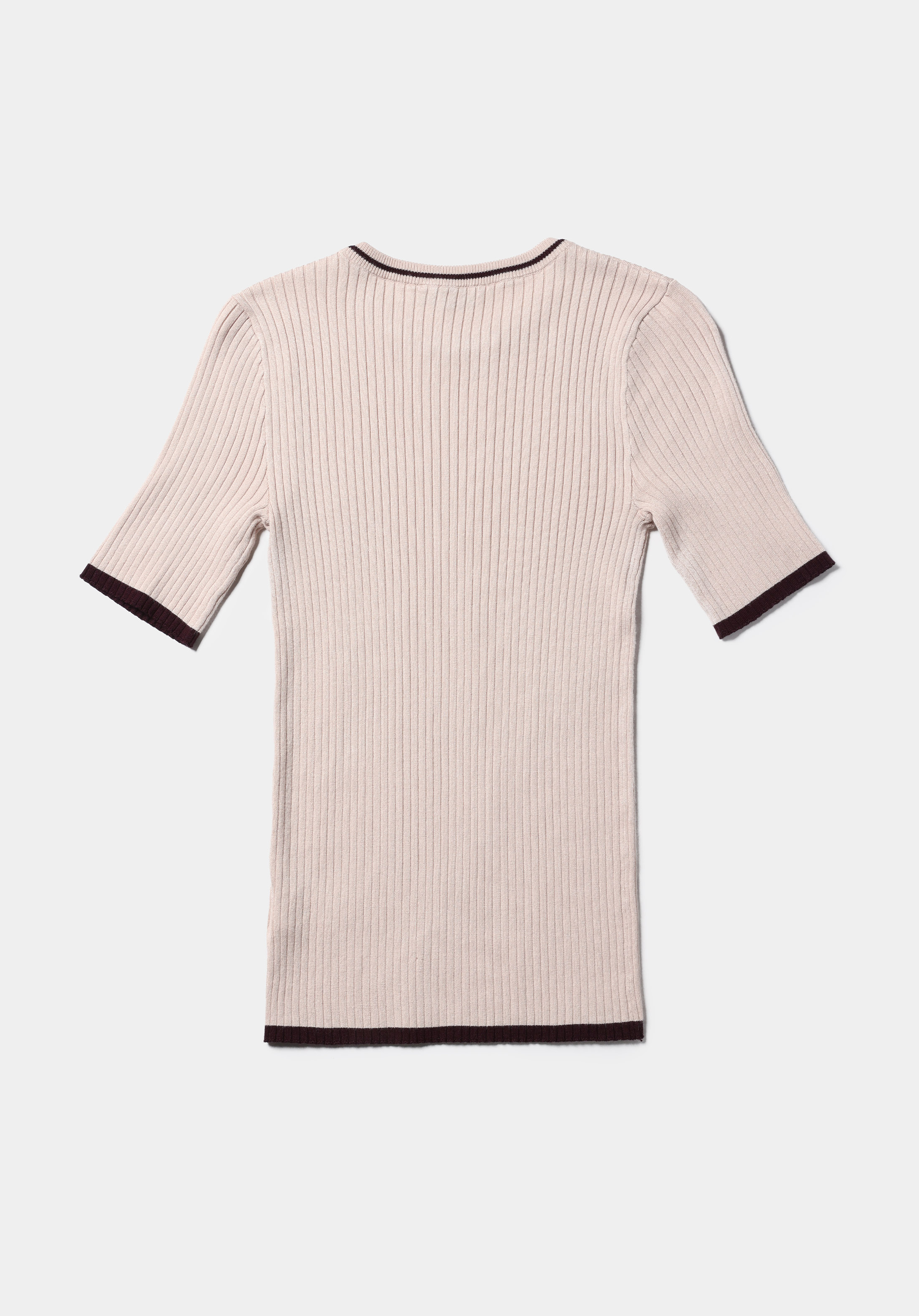 Slim Fit   Kadın Bej  Kazak