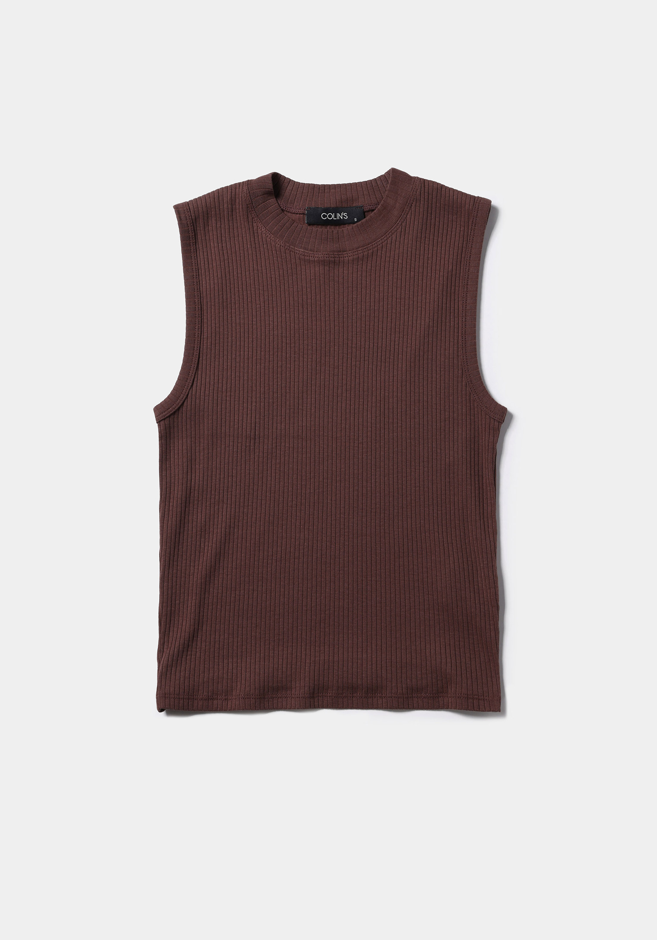 Slim Fit   Kadın Kahverengi Atlet