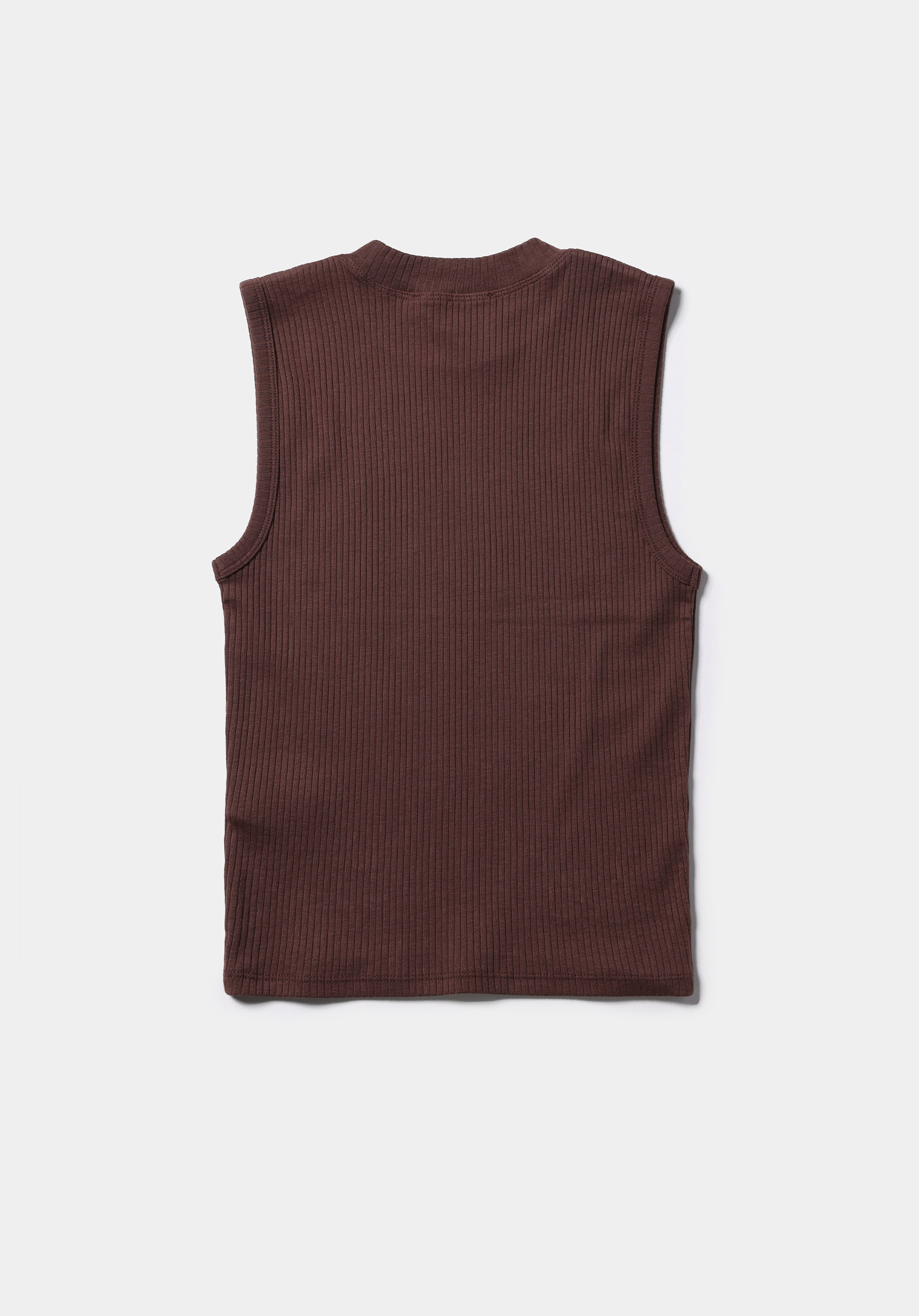 Slim Fit   Kadın Kahverengi Atlet