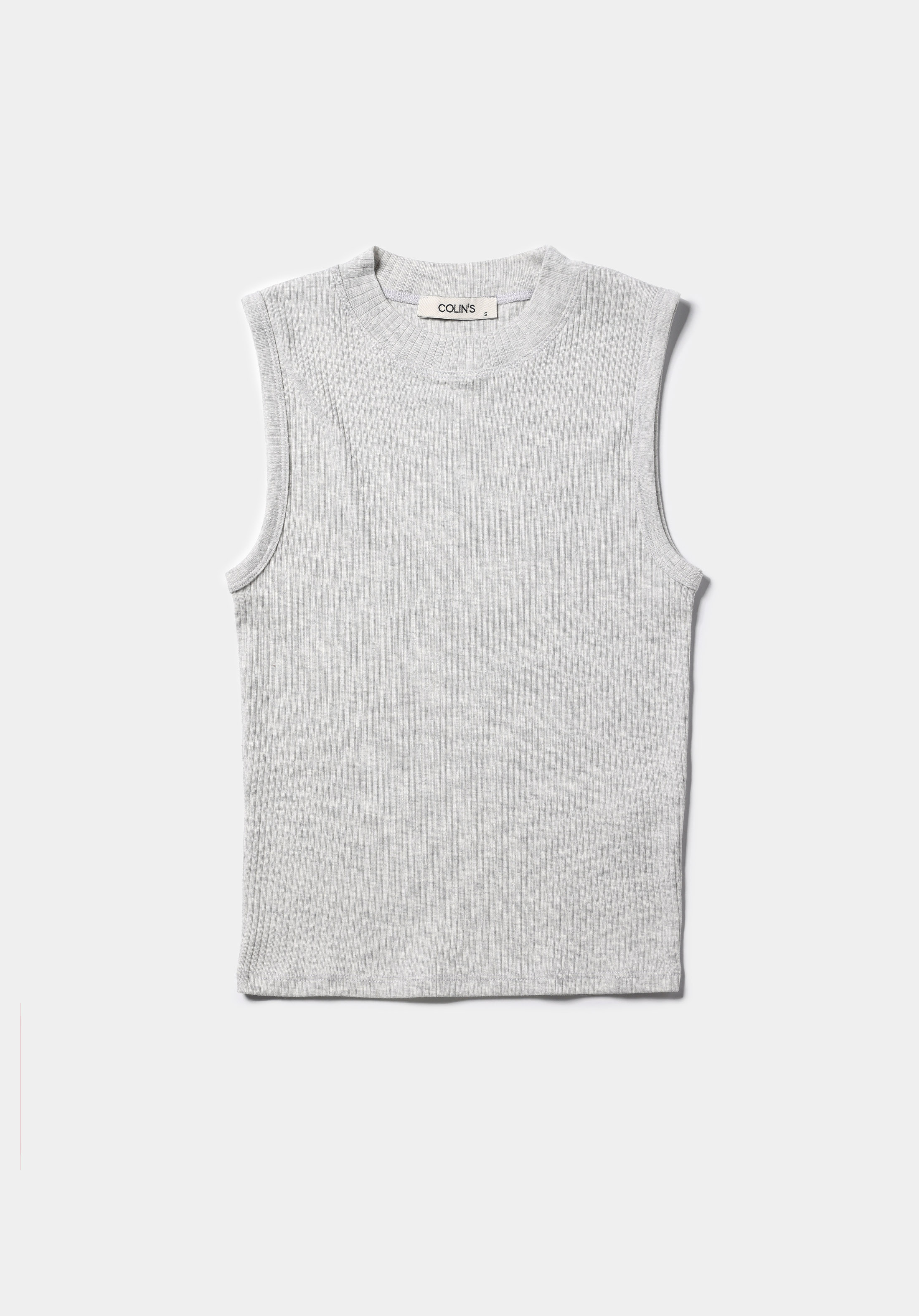 Slim Fit   Kadın Gri Atlet