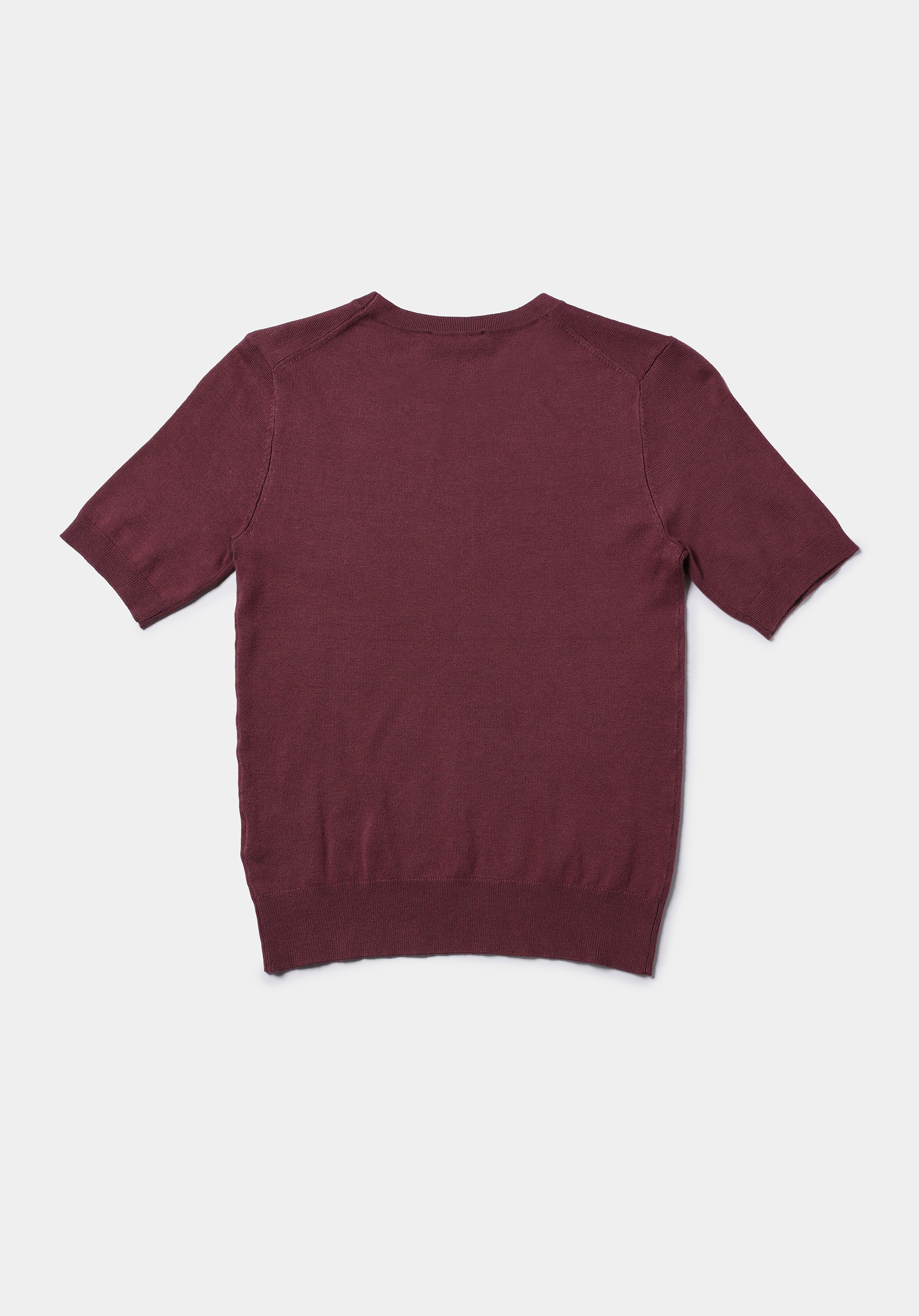 Slim Fit   Kadın Bordo  Kazak