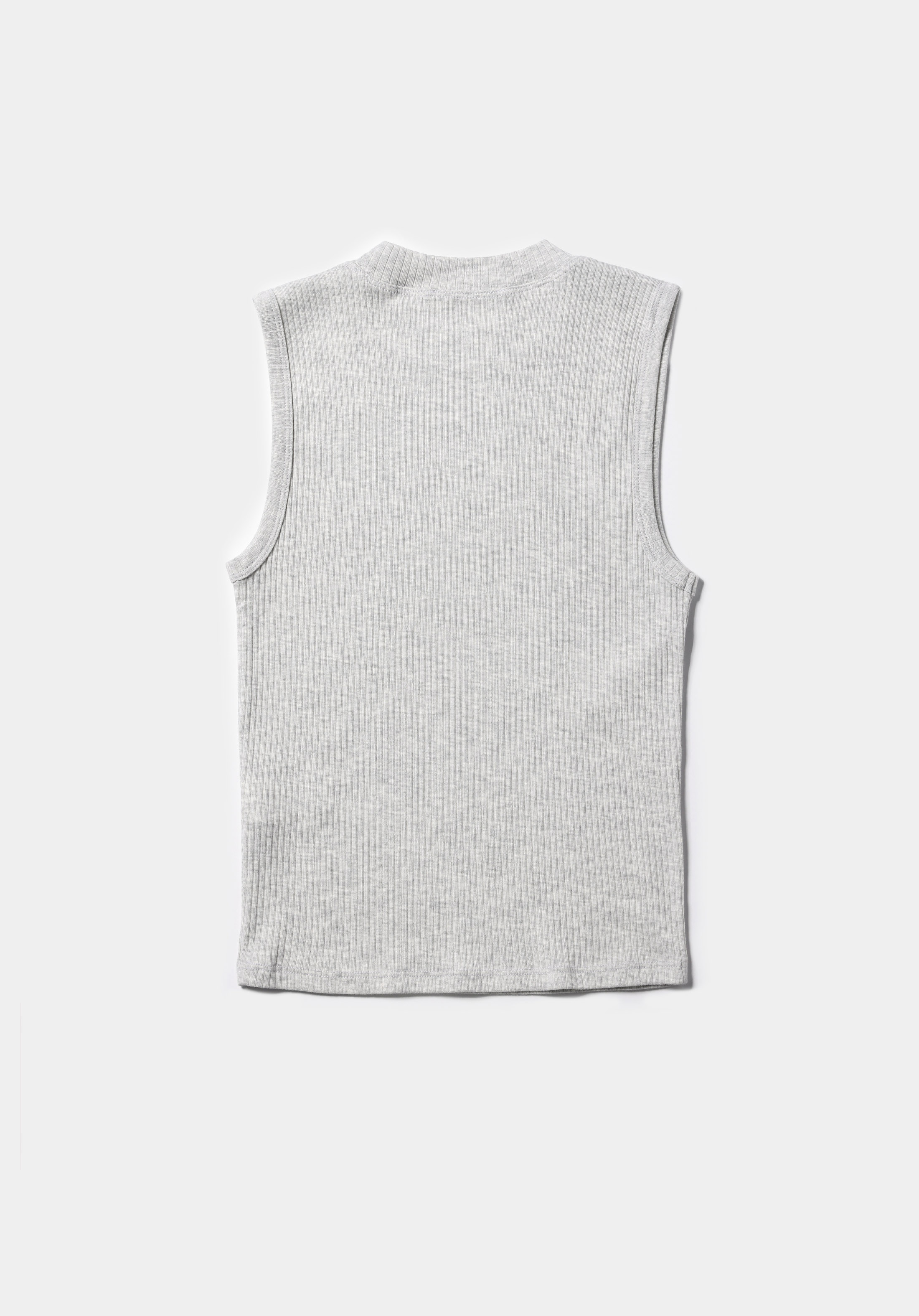 Slim Fit   Kadın Gri Atlet