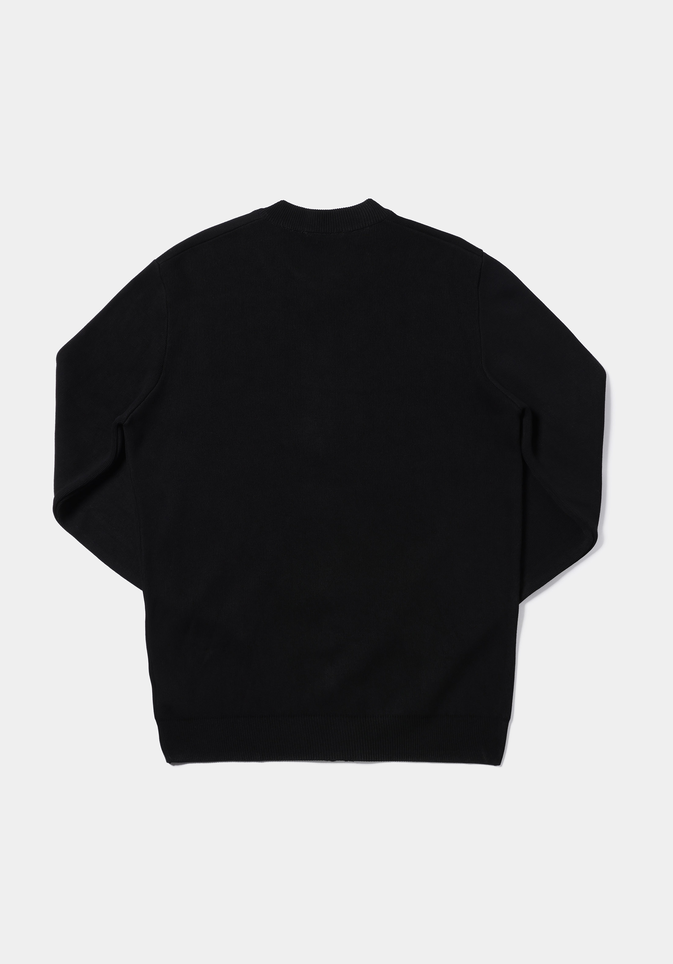 Regular Fit   Erkek Siyah Hırka