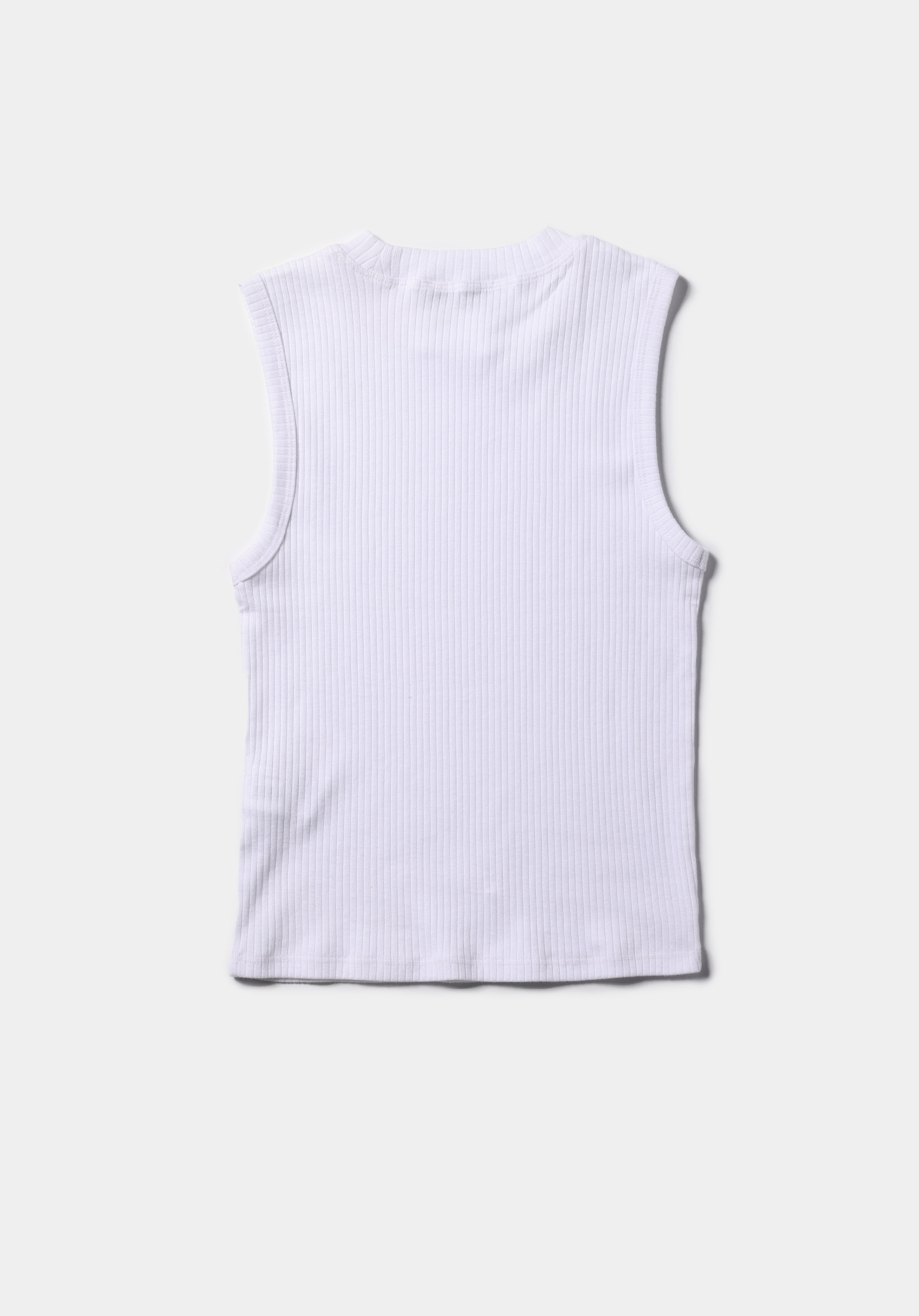 Slim Fit   Kadın Beyaz Atlet