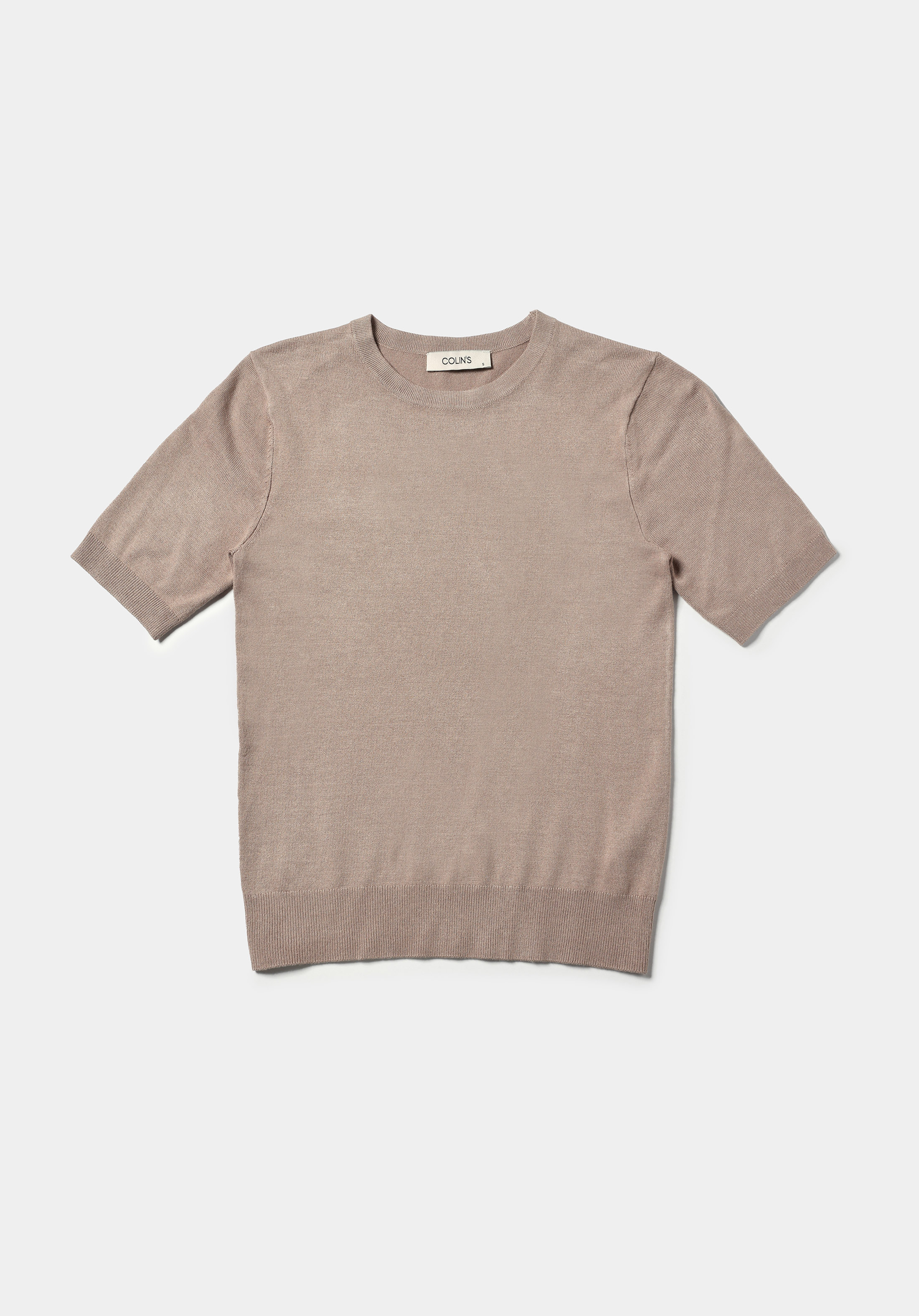 Slim Fit   Kadın Gri  Kazak