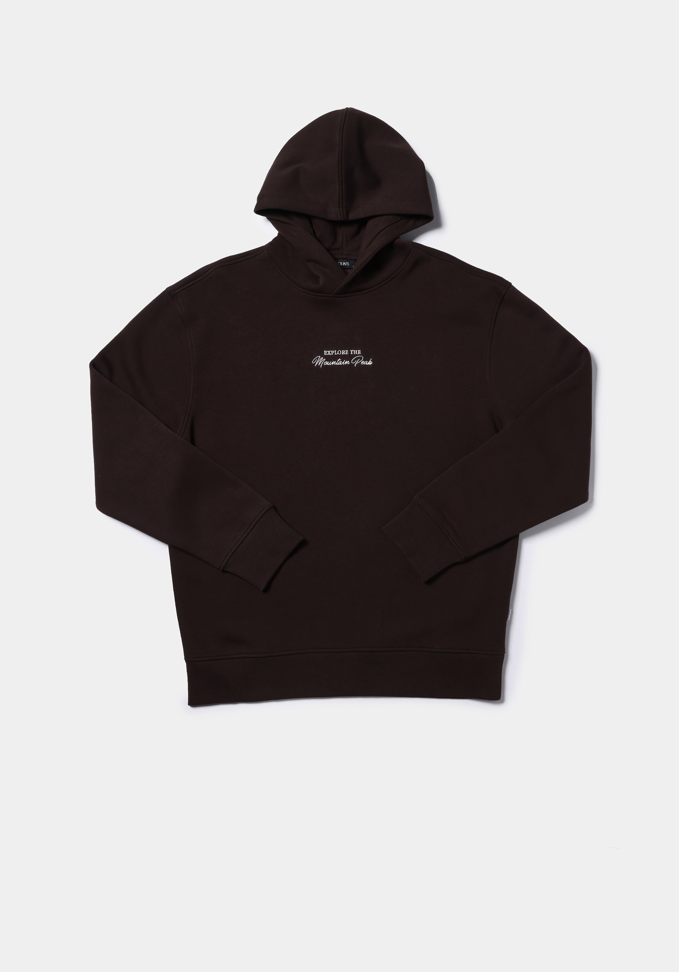 Comfort Fit   Erkek Kahverengi Sweatshirt