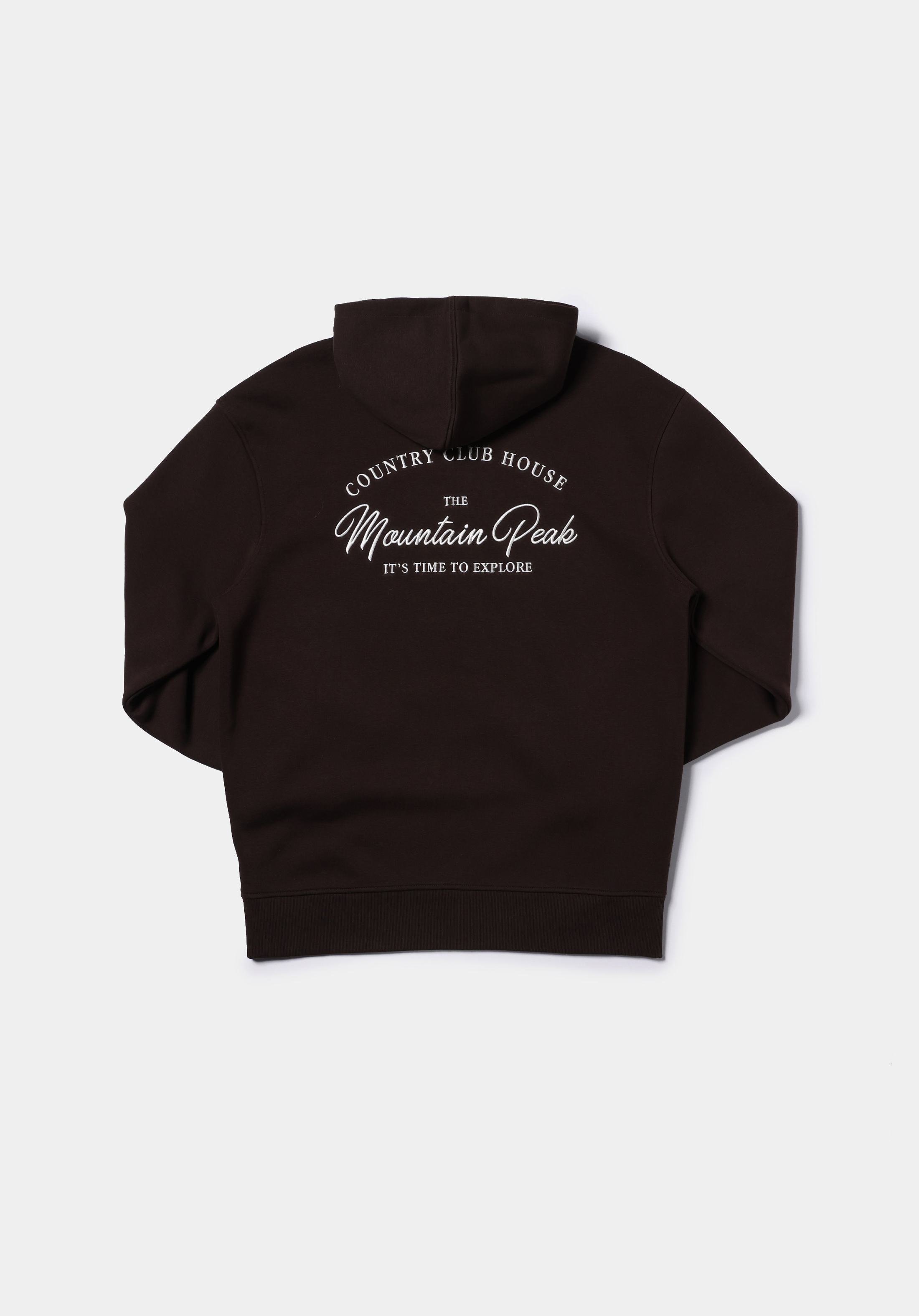 Comfort Fit   Erkek Kahverengi Sweatshirt