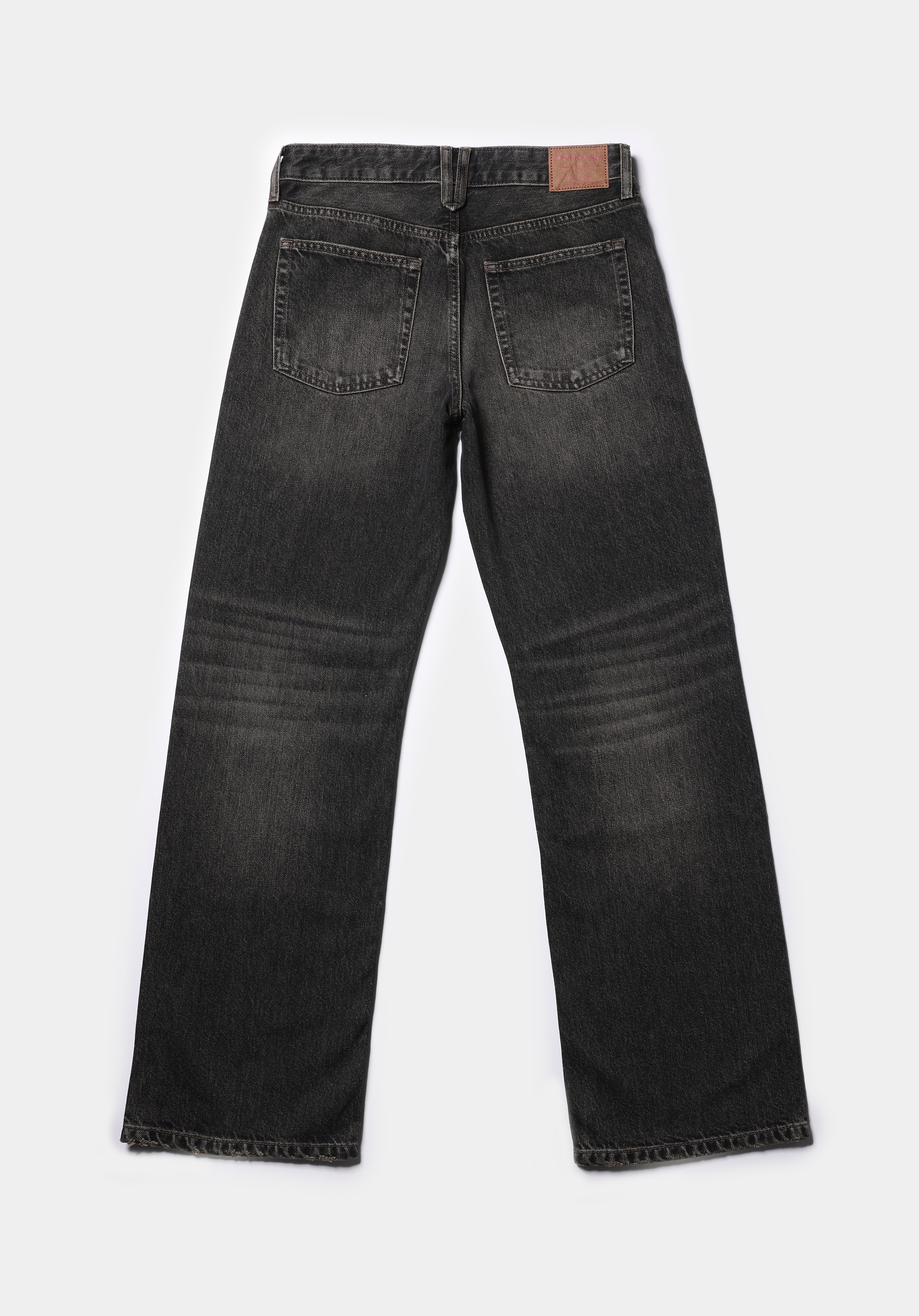 Straight Fit   Kadın Siyah Jean Pantolon