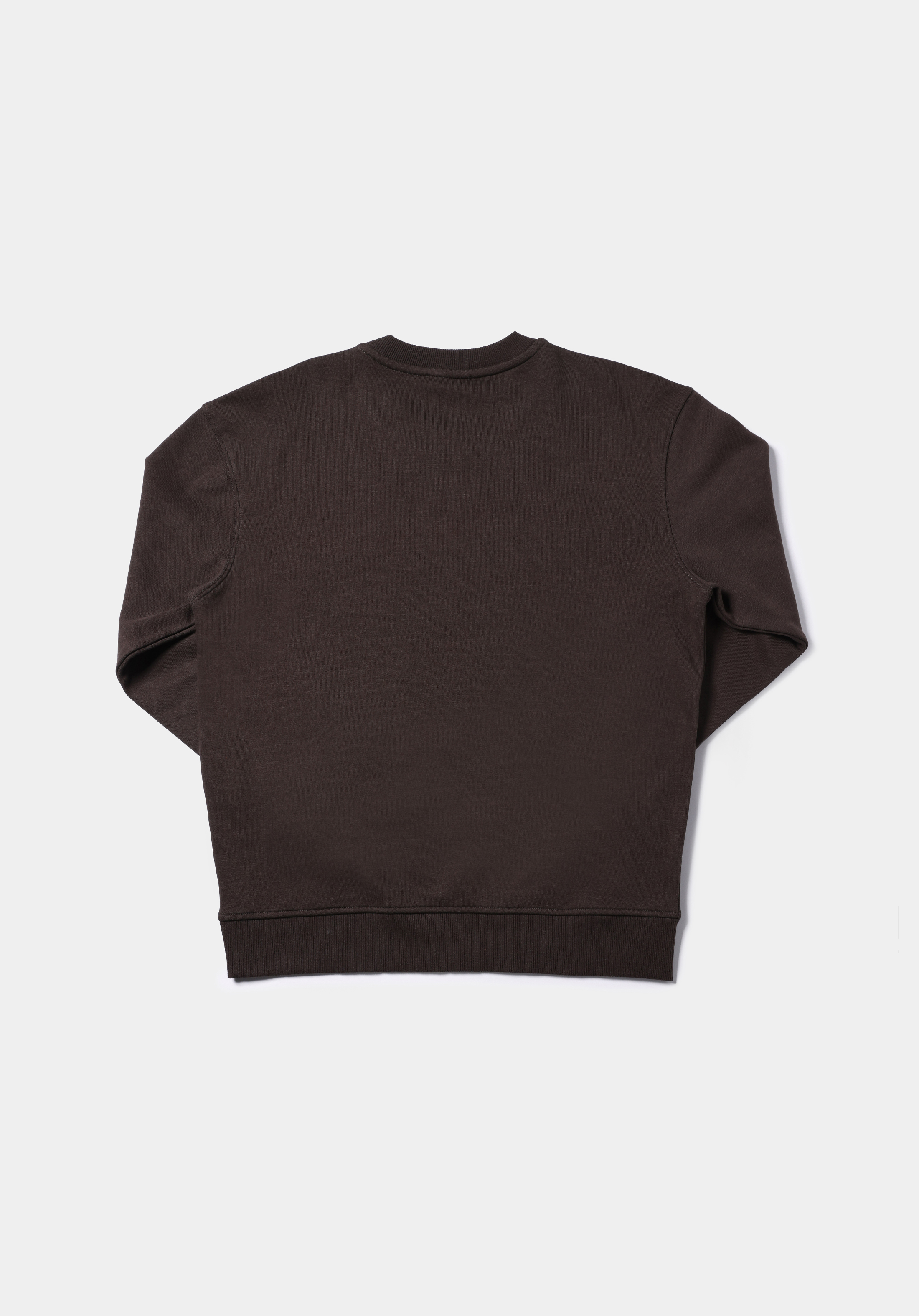 Comfort Fit   Erkek Kahverengi Sweatshirt