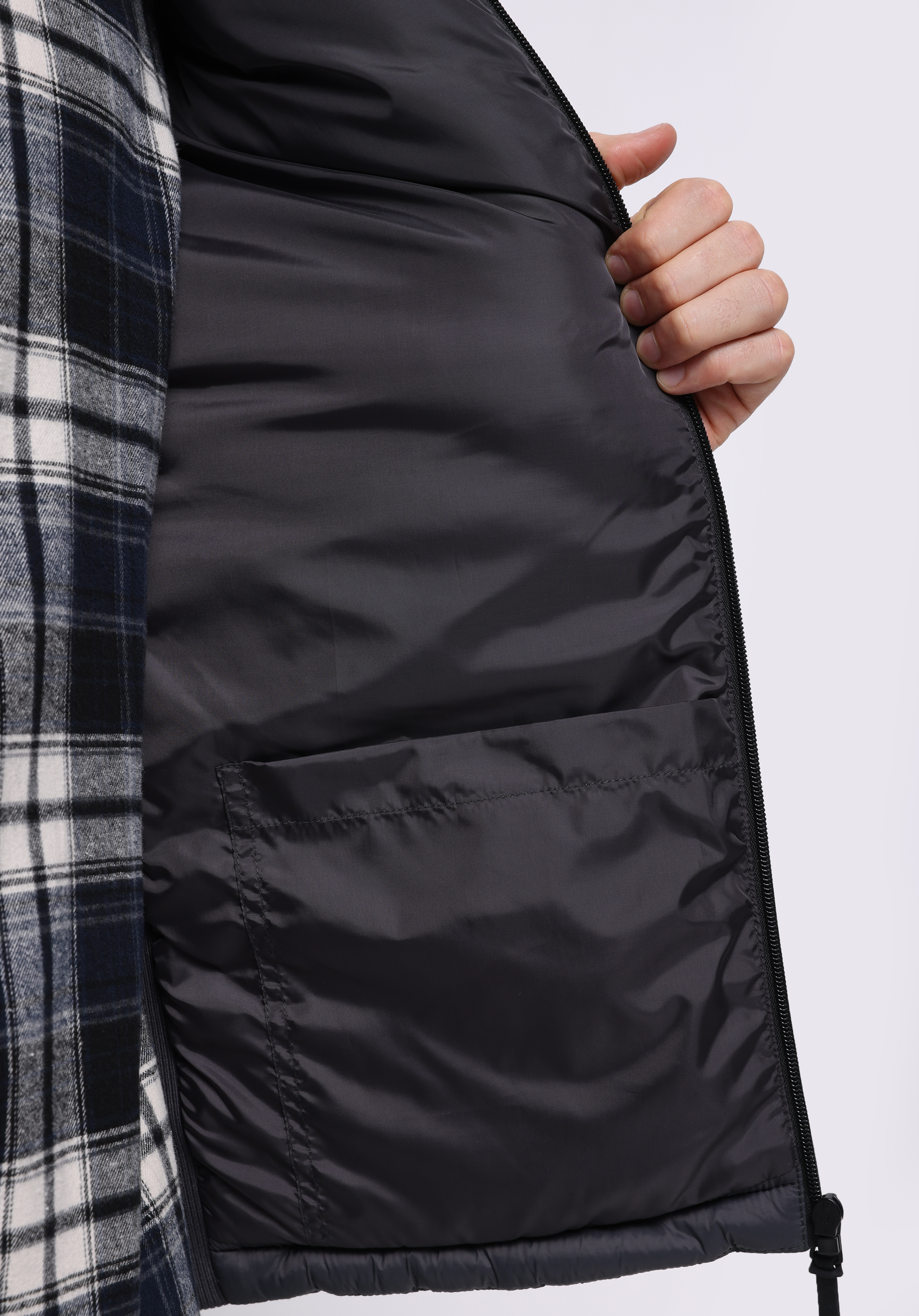 Slim Fit  Erkek Antrasit Yelek