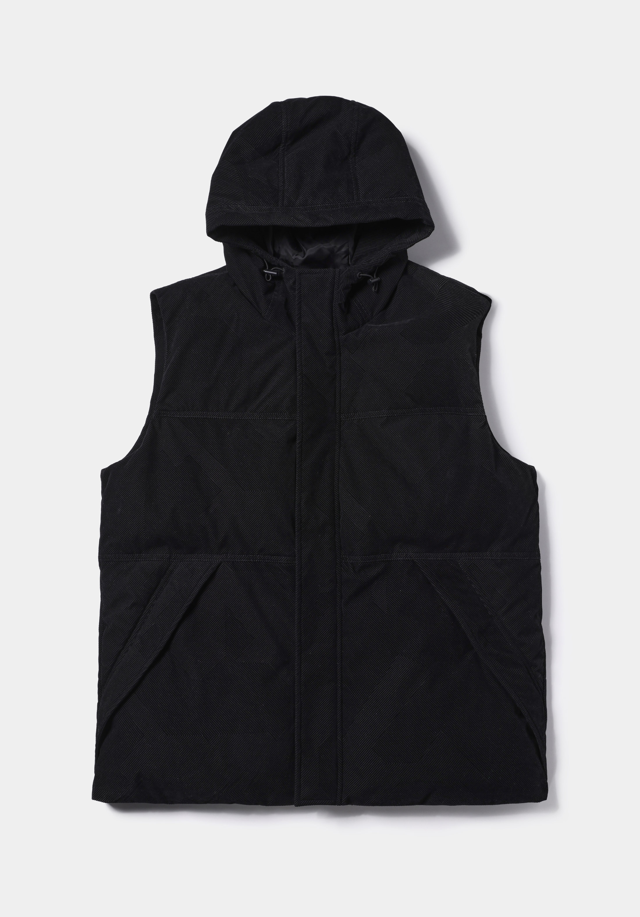 Regular Fit     Erkek Siyah Yelek