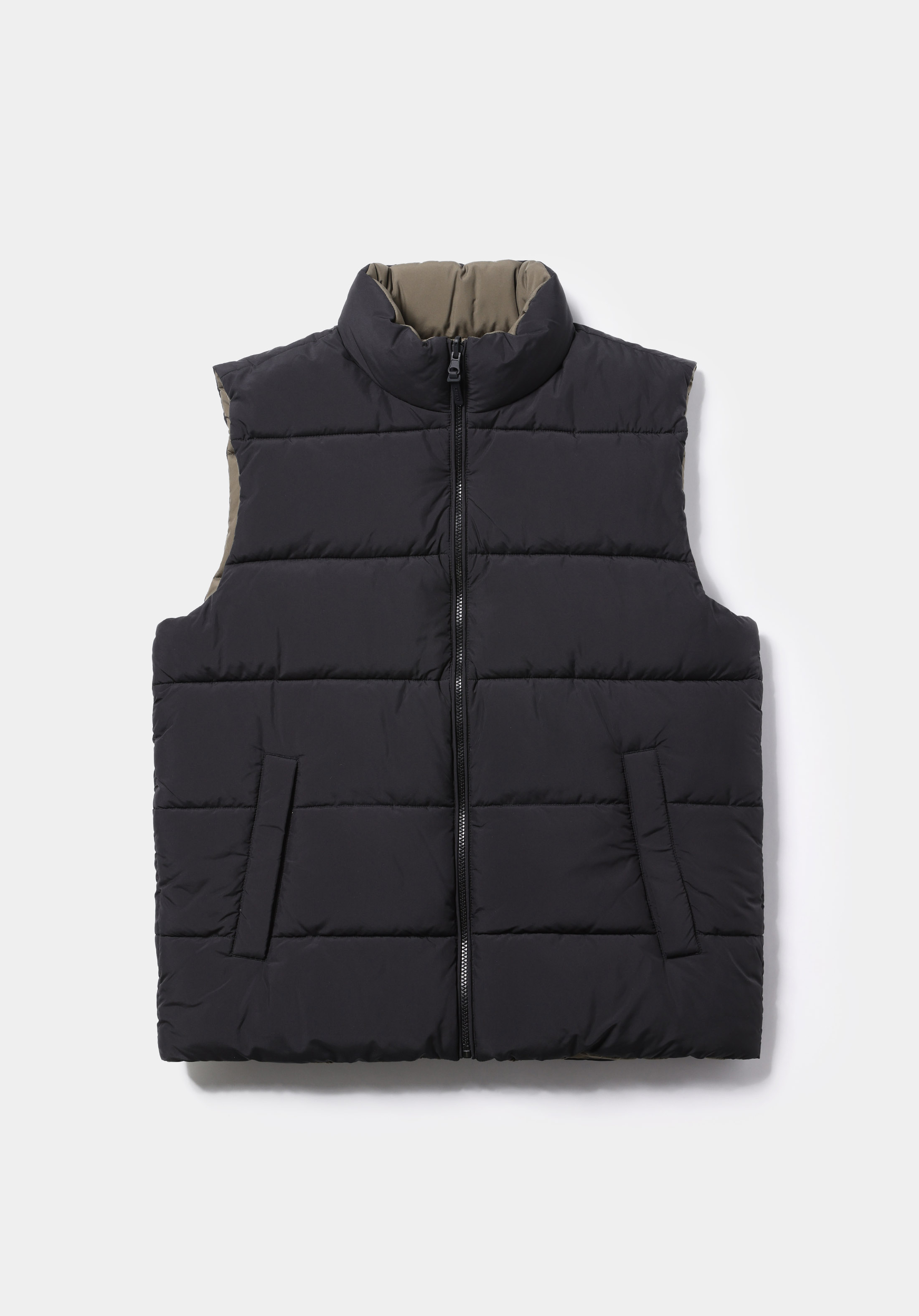 Regular Fit     Erkek Siyah Yelek