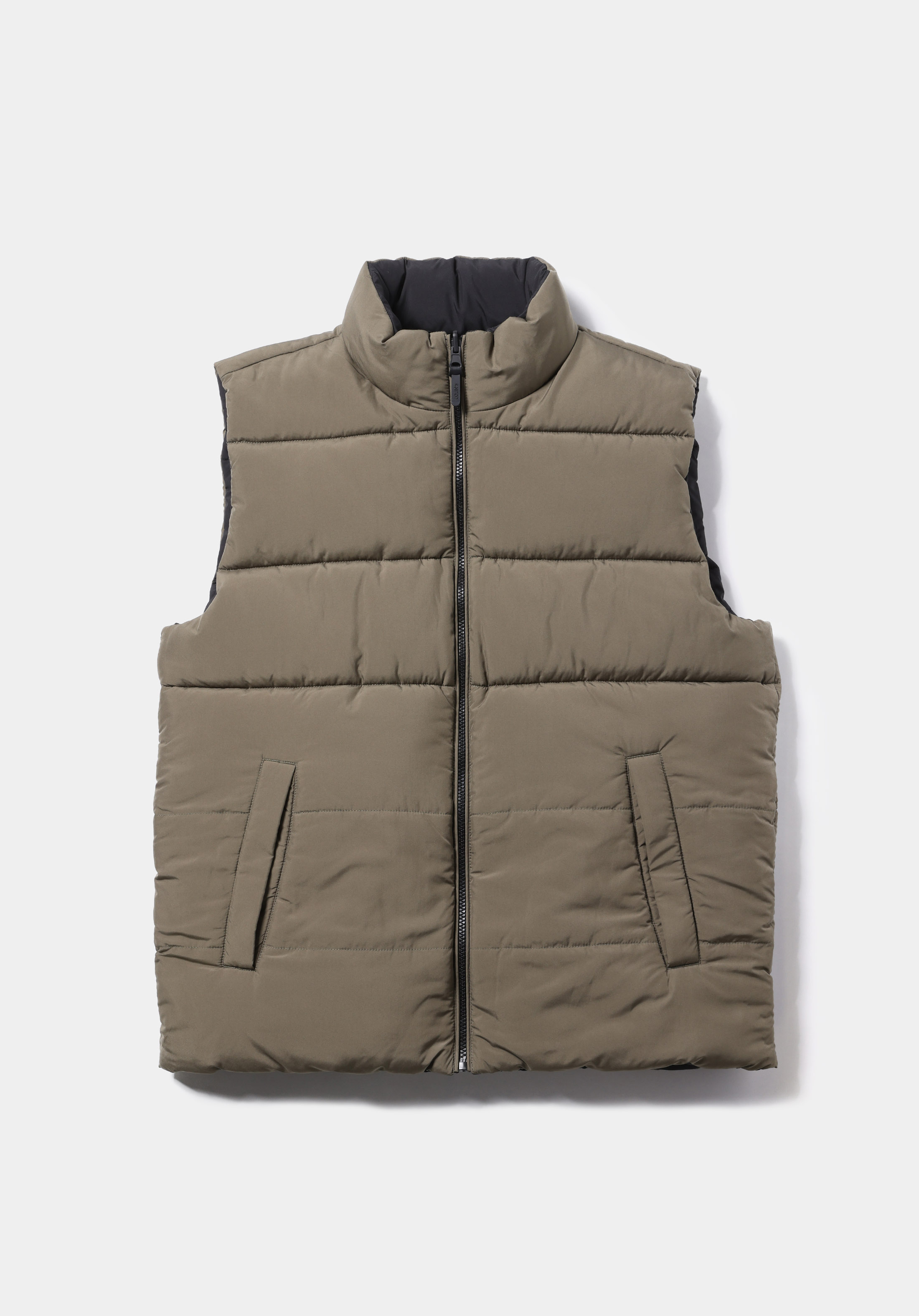 Regular Fit     Erkek Siyah Yelek