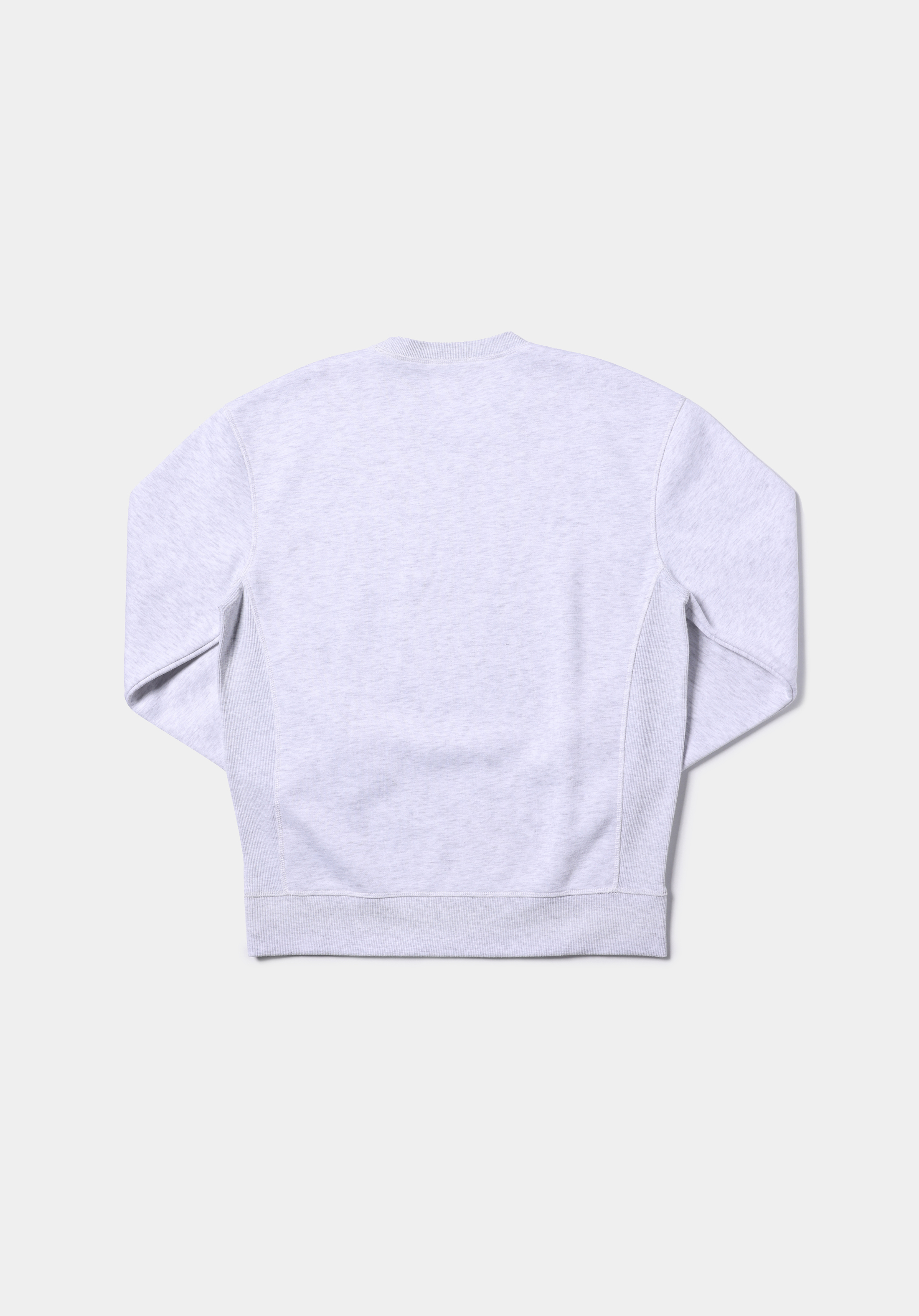 Comfort Fit   Erkek Gri Sweatshirt