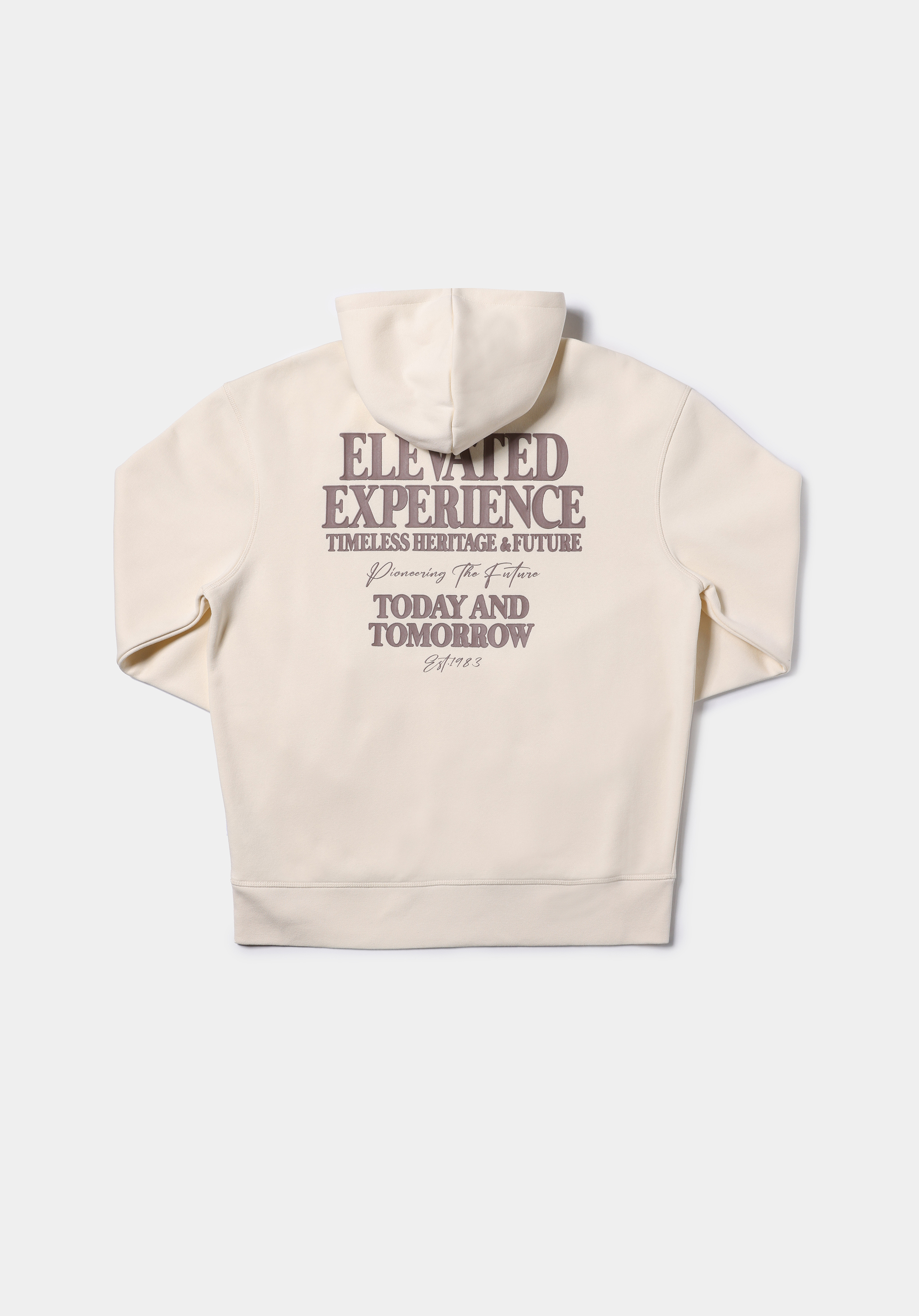 Comfort Fit   Erkek Ekru Sweatshirt