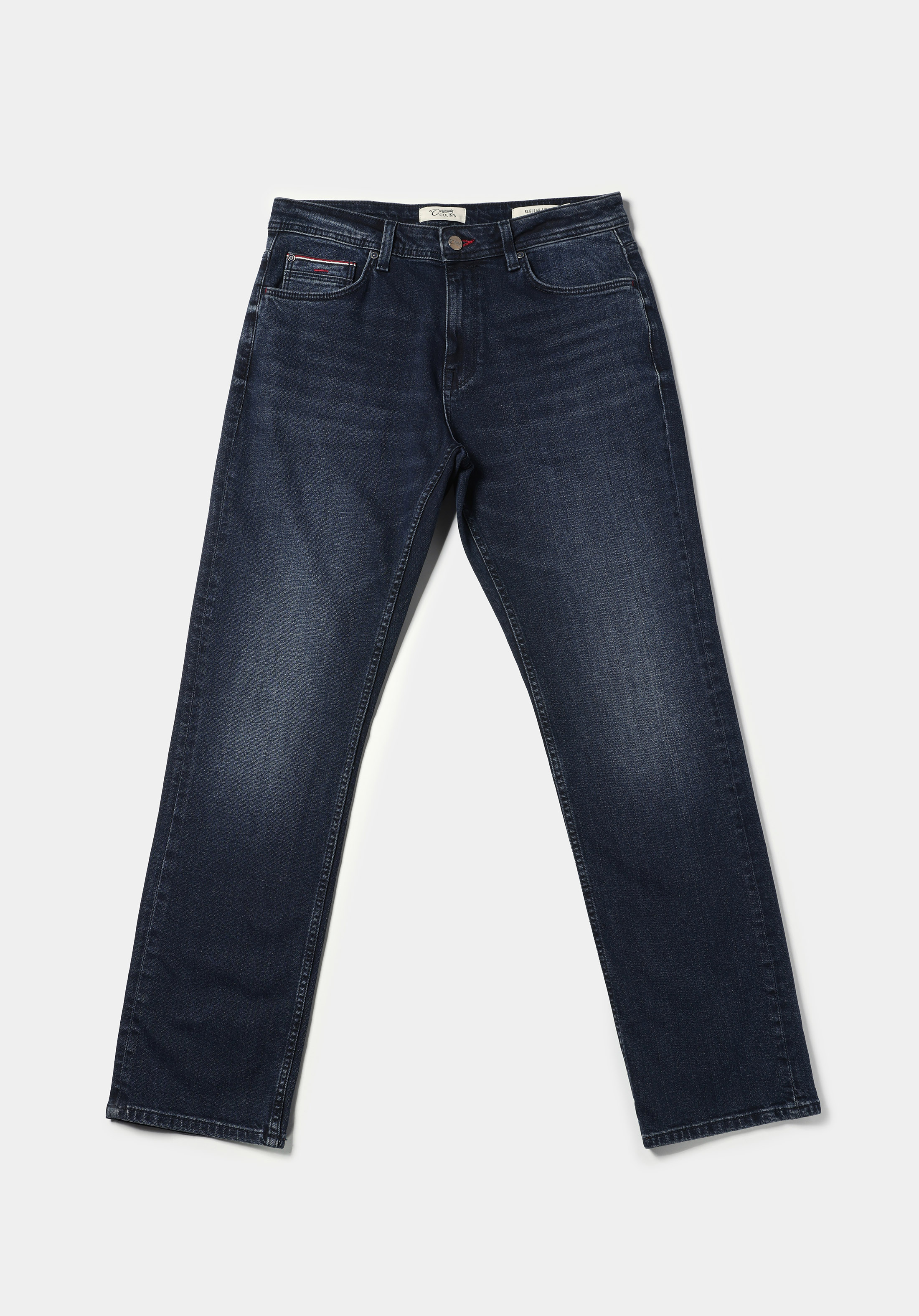 Regular Fit   Erkek Siyah Jean Pantolon