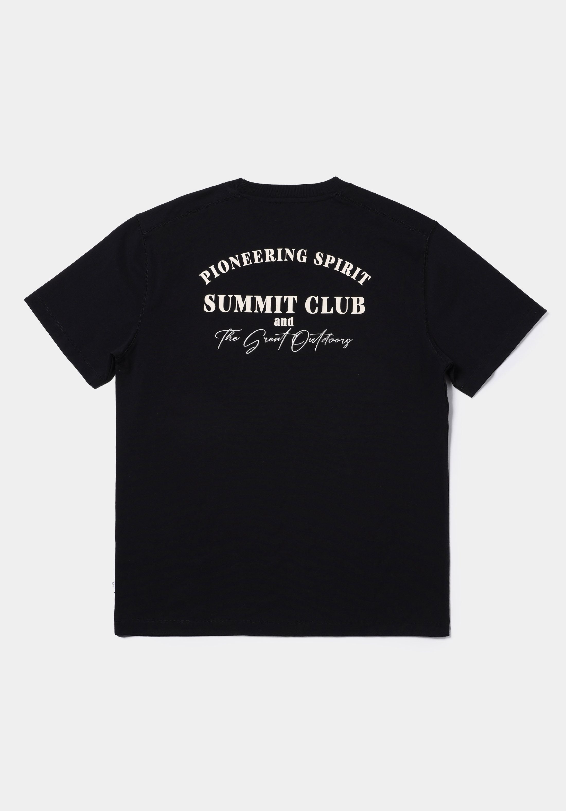 Comfort Fit Yuvarlak Yaka Düz Erkek Siyah Kısa Kol Tişört