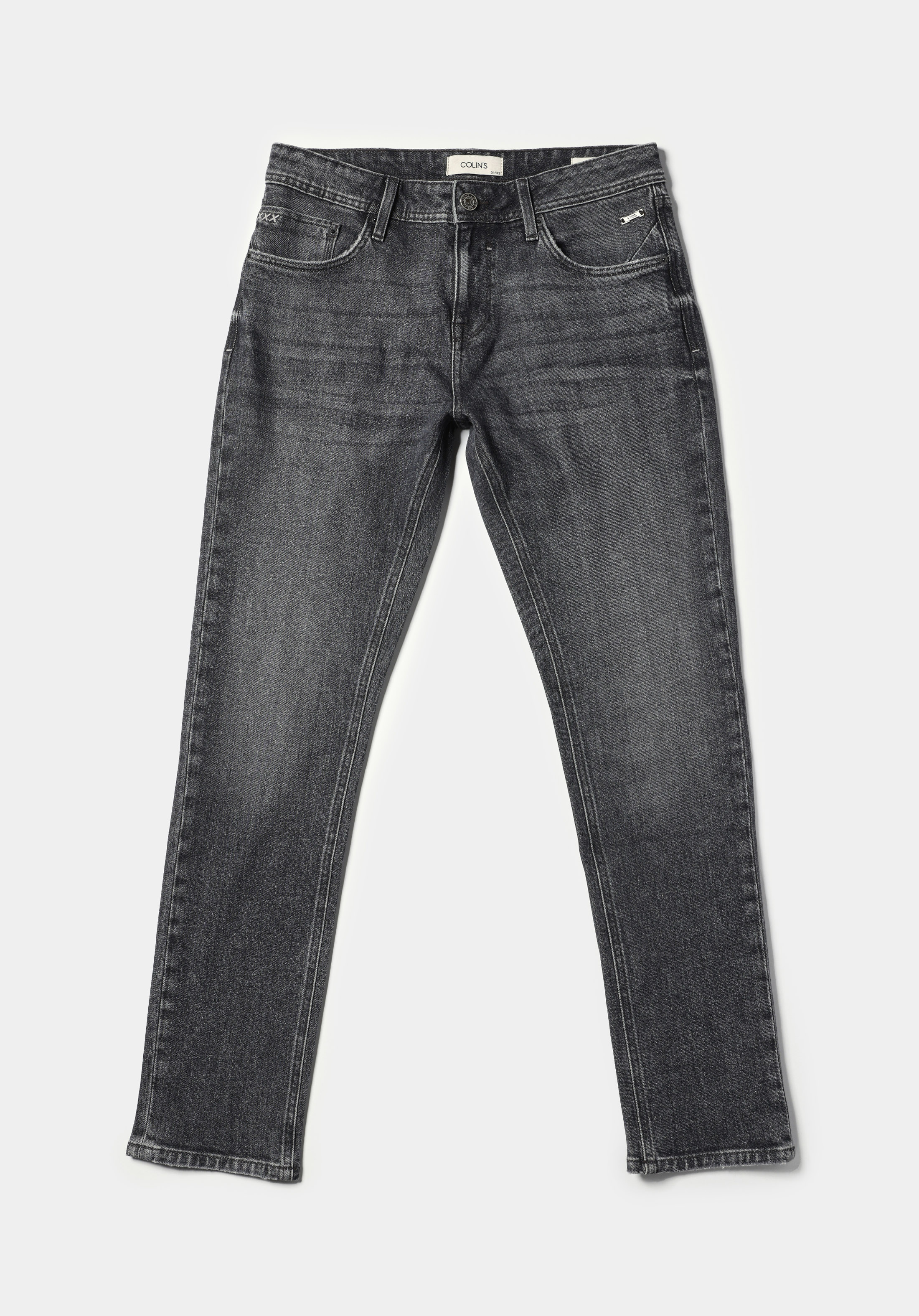 Straight Fit   Erkek İndigo Jean Pantolon