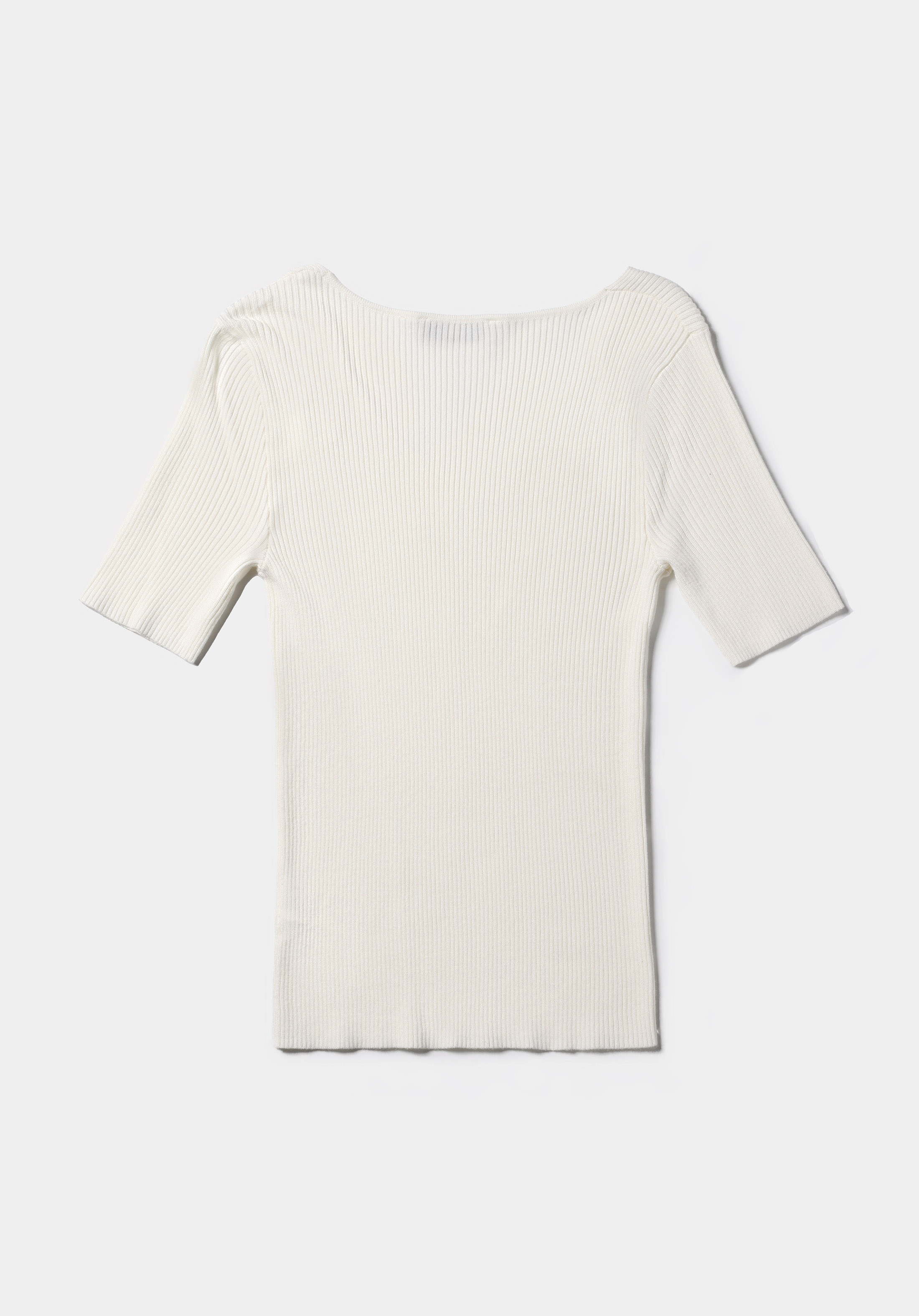 Slim Fit   Kadın Beyaz  Kazak