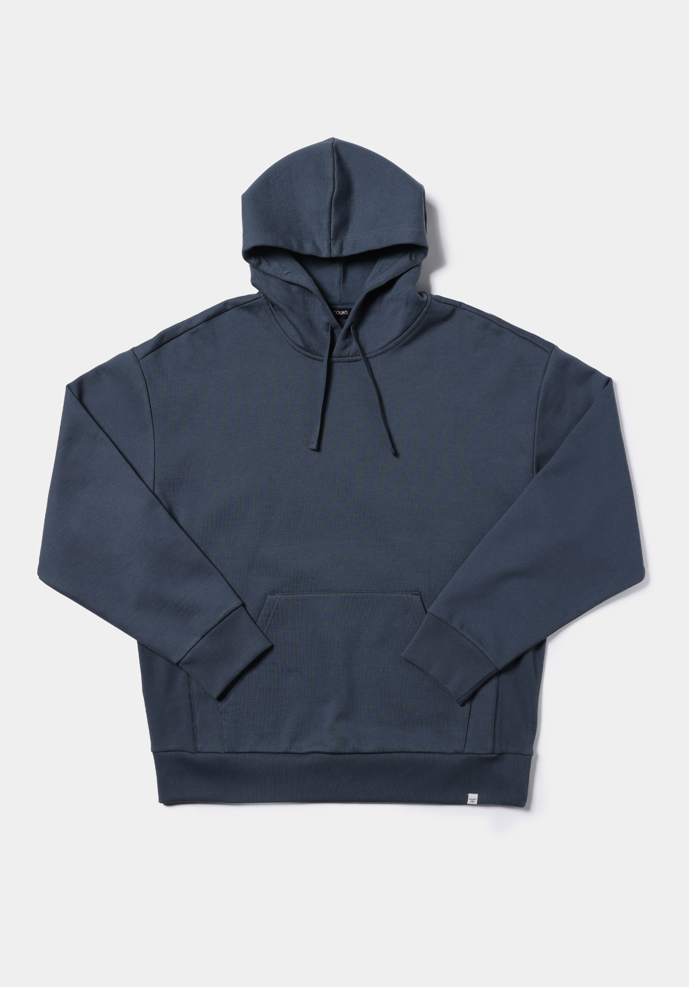 Oversize Fit   Erkek Mavi Sweatshirt