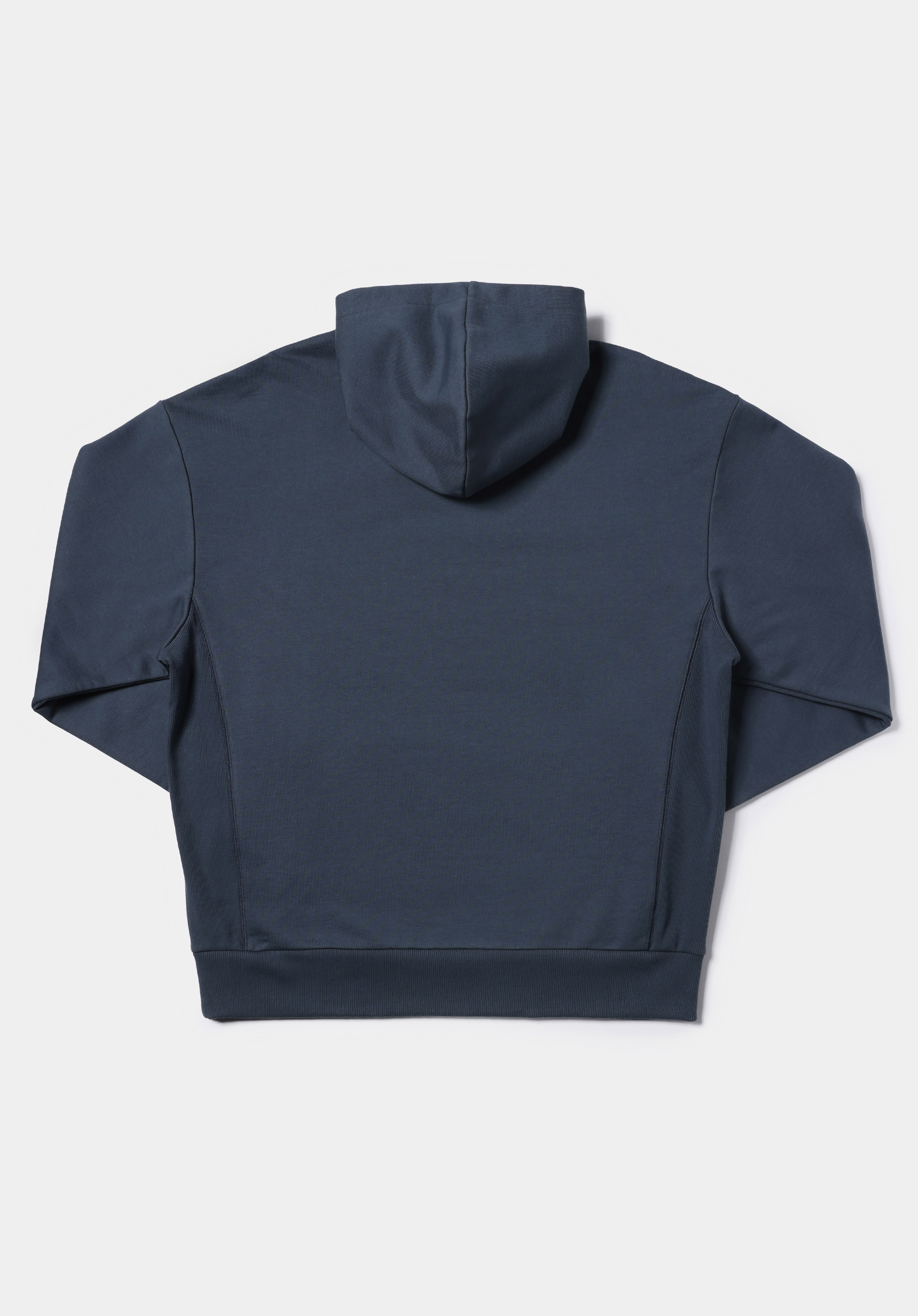 Oversize Fit   Erkek Mavi Sweatshirt